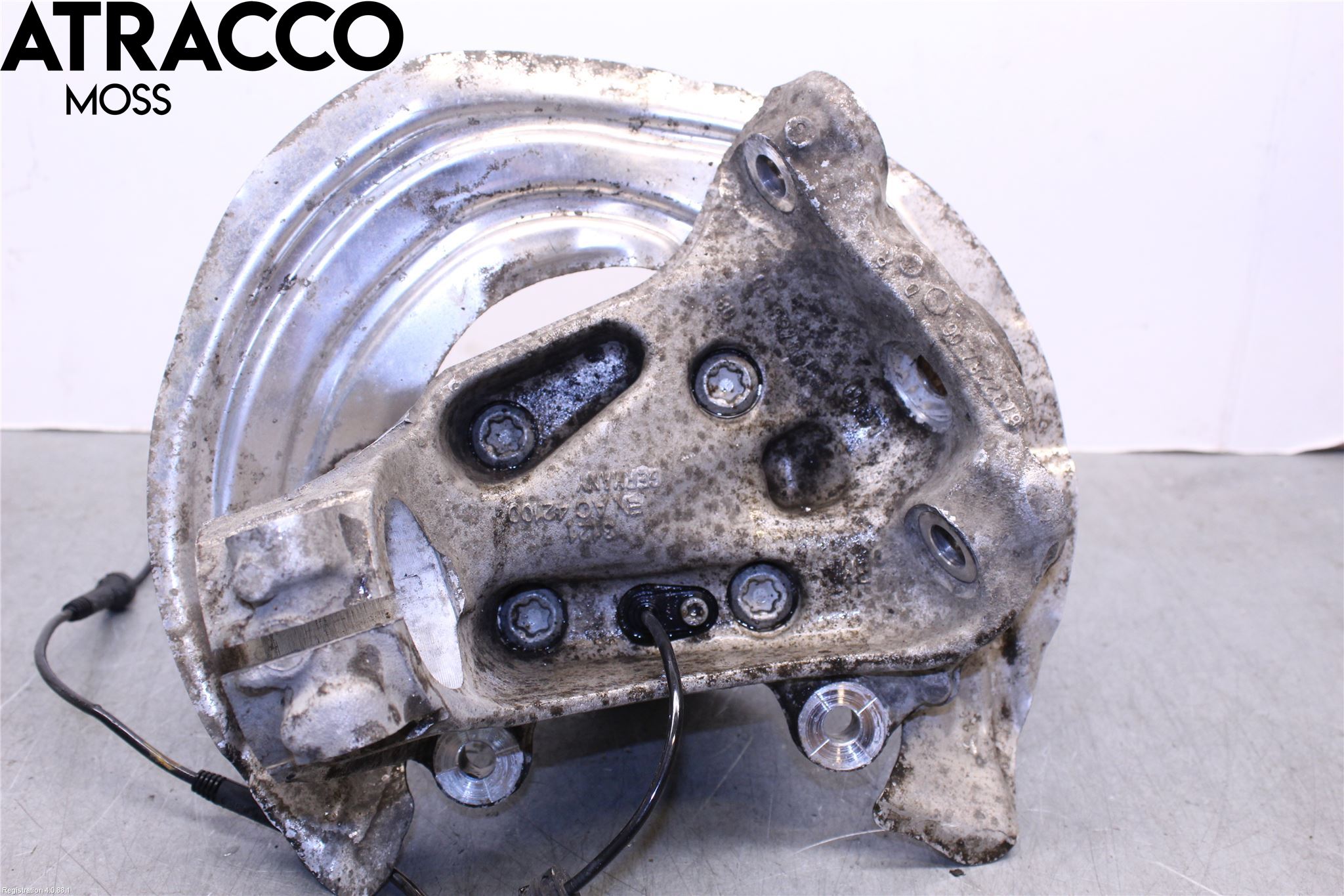 BMW 3 F30/F31/F80 12-19 Spindel Hf