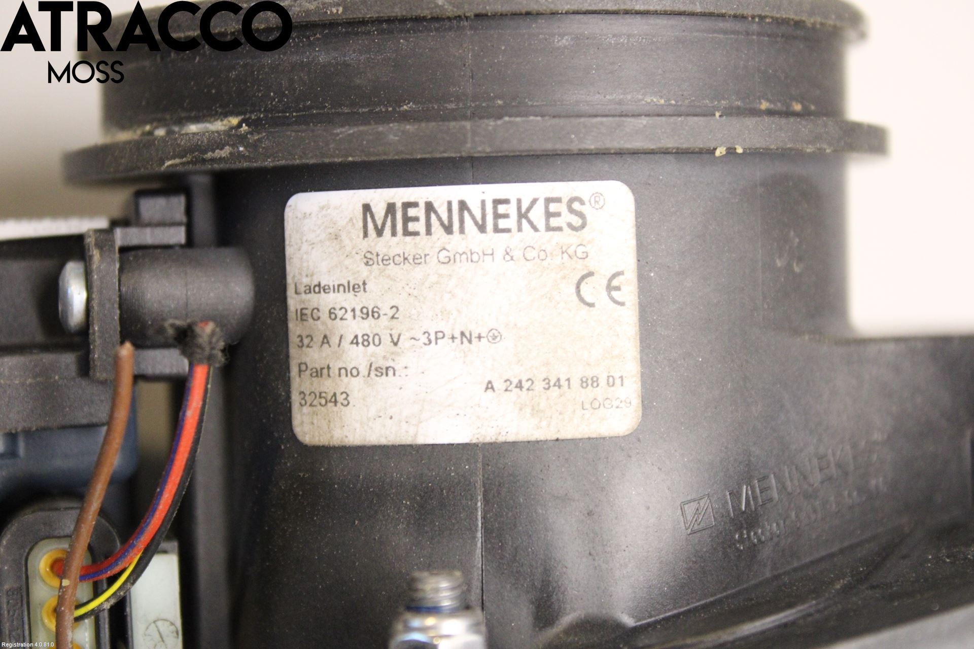 Mercedes-Benz MB B-KLASS (W246/W242) 12-19 Kabelhärva Högspänning