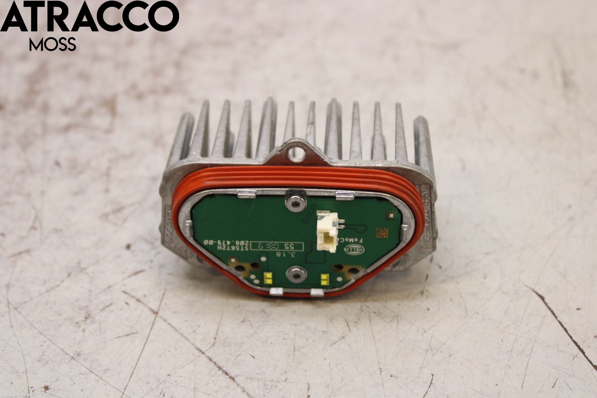 Ford FOCUS 19- Styreenhet Xenon