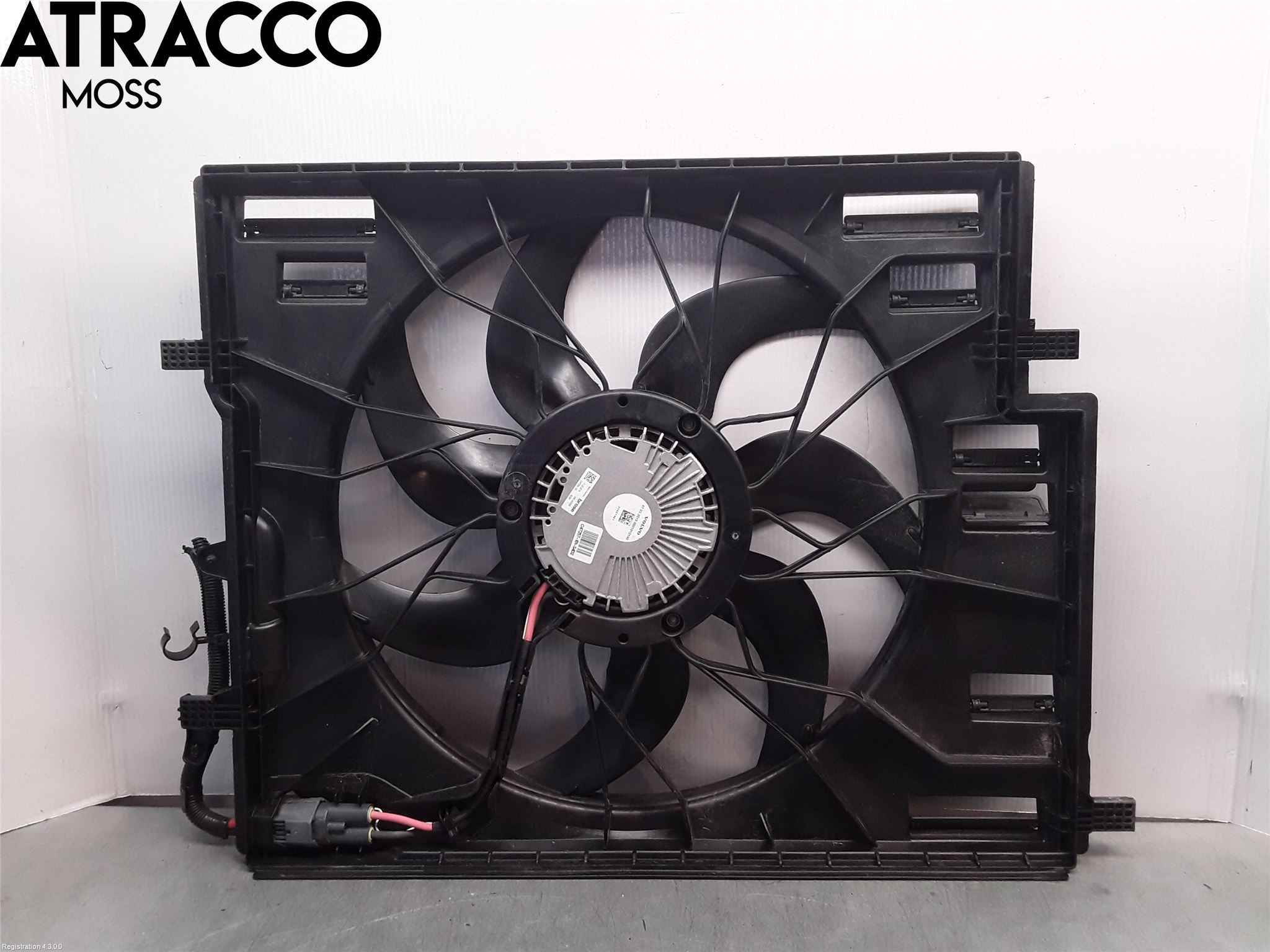 Volvo XC60 18- Kjølevifte Elektrisk