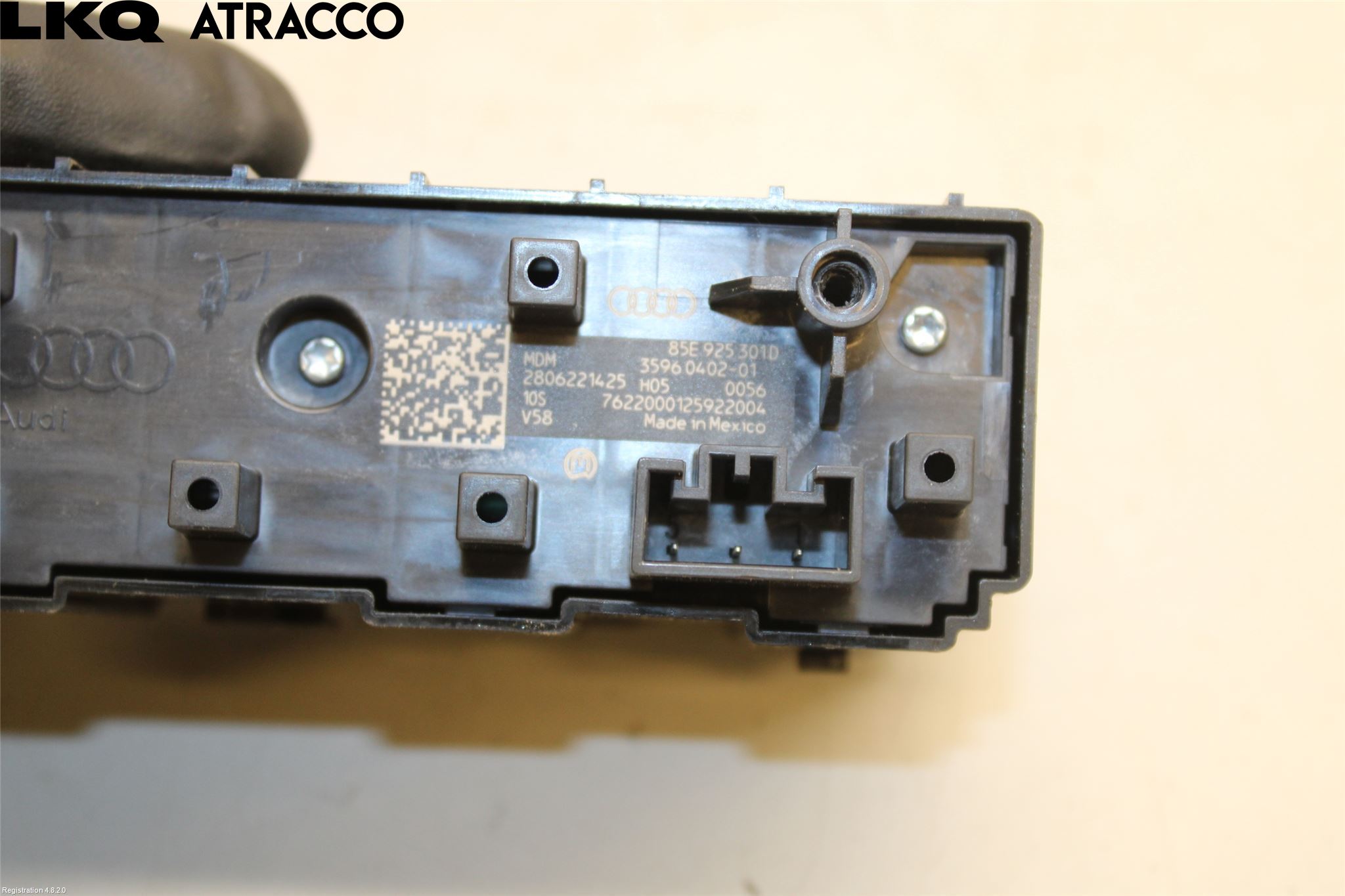 Audi Q4 E-TRON FZ 22- Bryter Varsel (Nødblink)