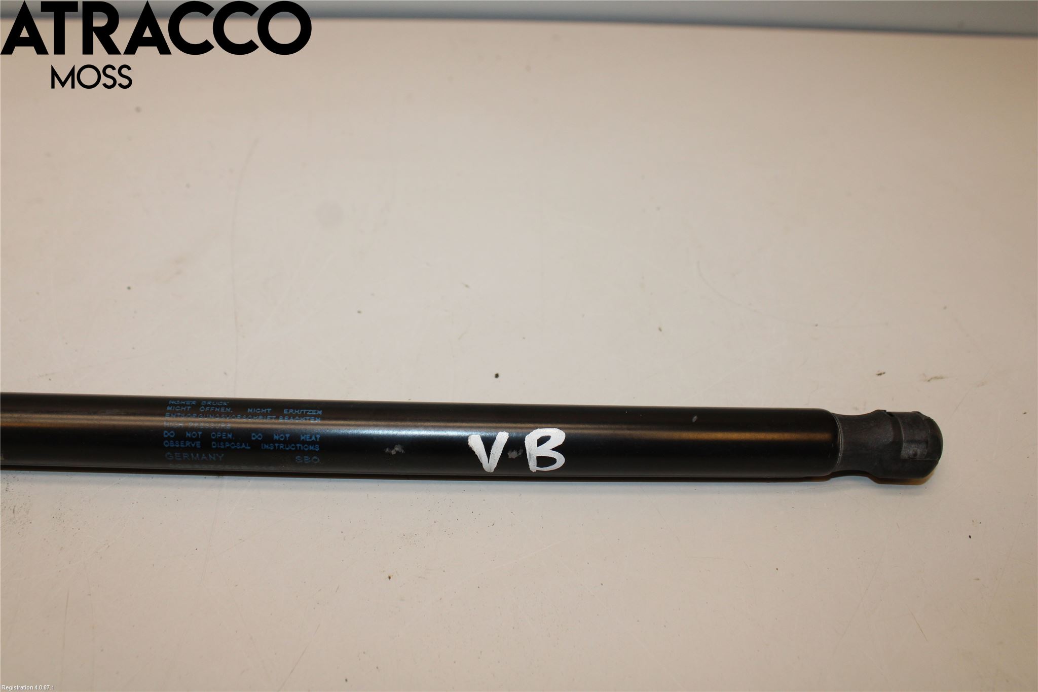 Volkswagen VW PASSAT 15-19 Bakluke Demper-Gassfjær