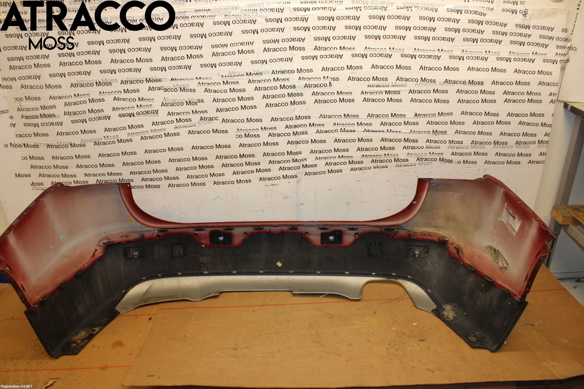 BMW X1 E84 10-15 Støtfanger Bak