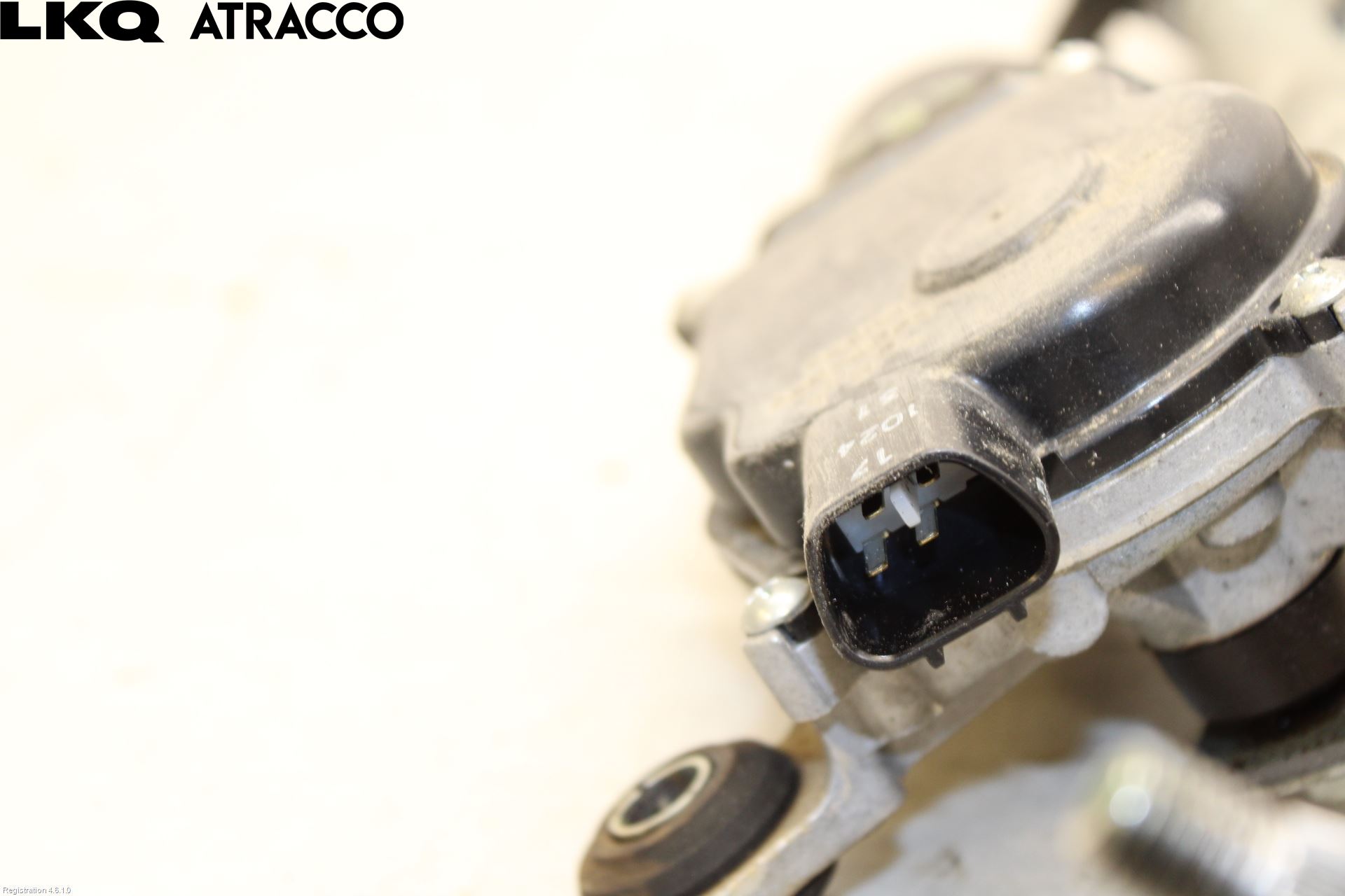 Nissan LEAF 18- Viskermotor Frontrute