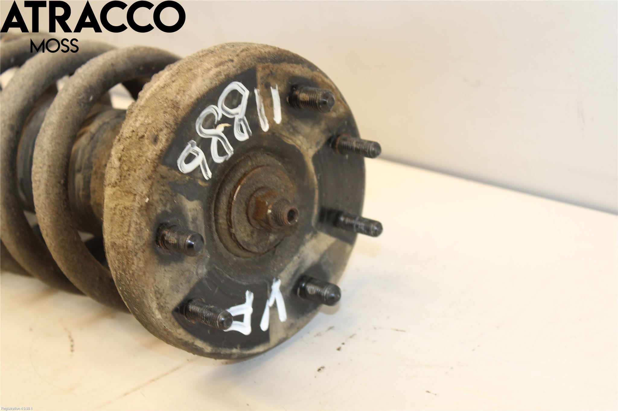 Honda ACCORD    08- Fjærbein Foran Venstre