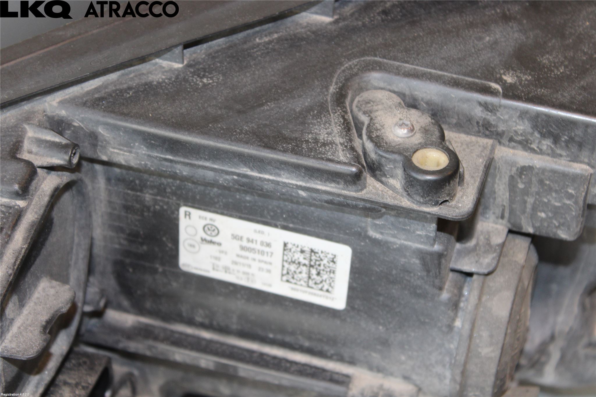 Volkswagen VW GOLF / E-GOLF VII 13-20 Frontlykt Høyre