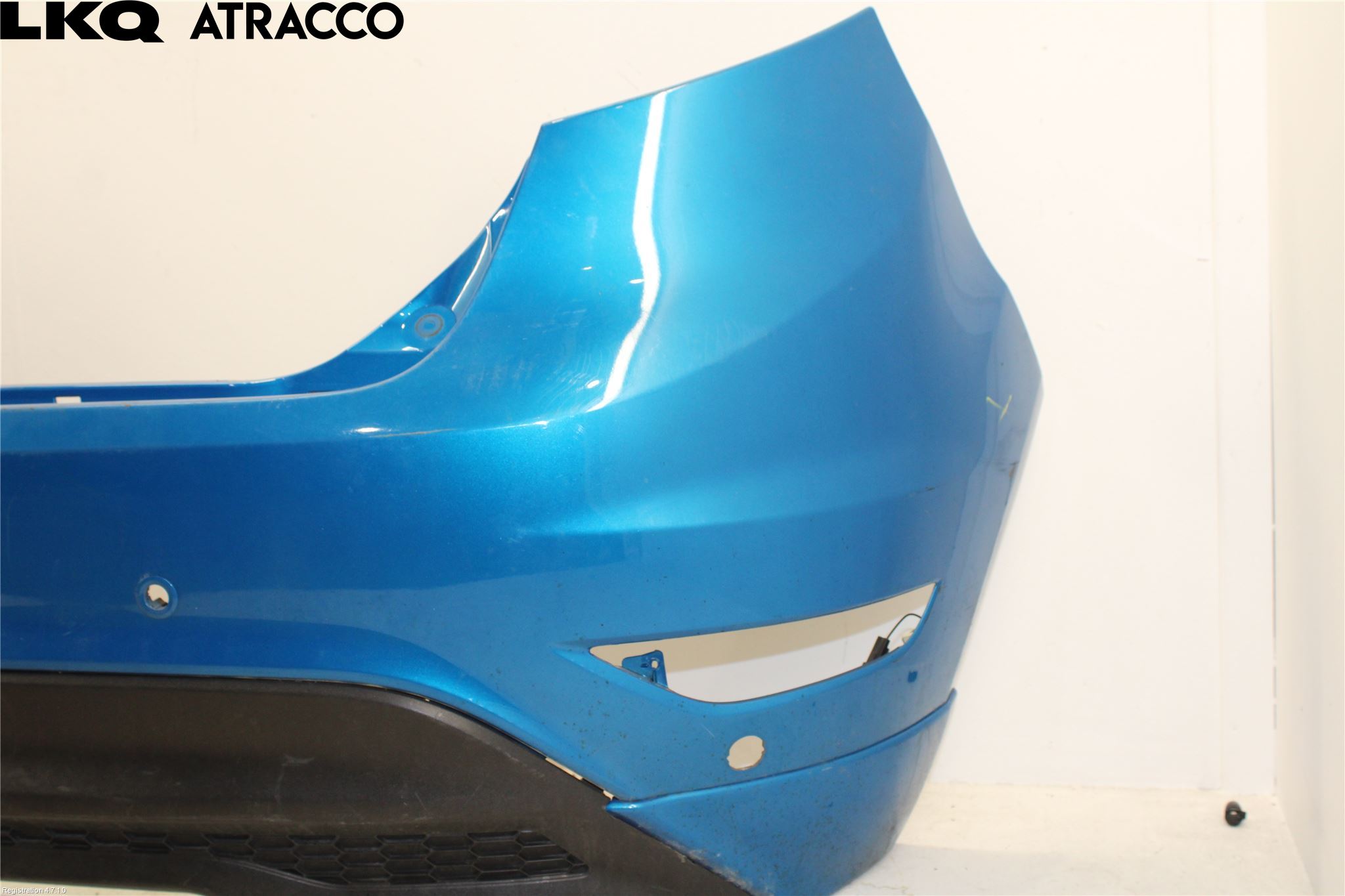 Ford FIESTA 13-17 Støtfanger Bak