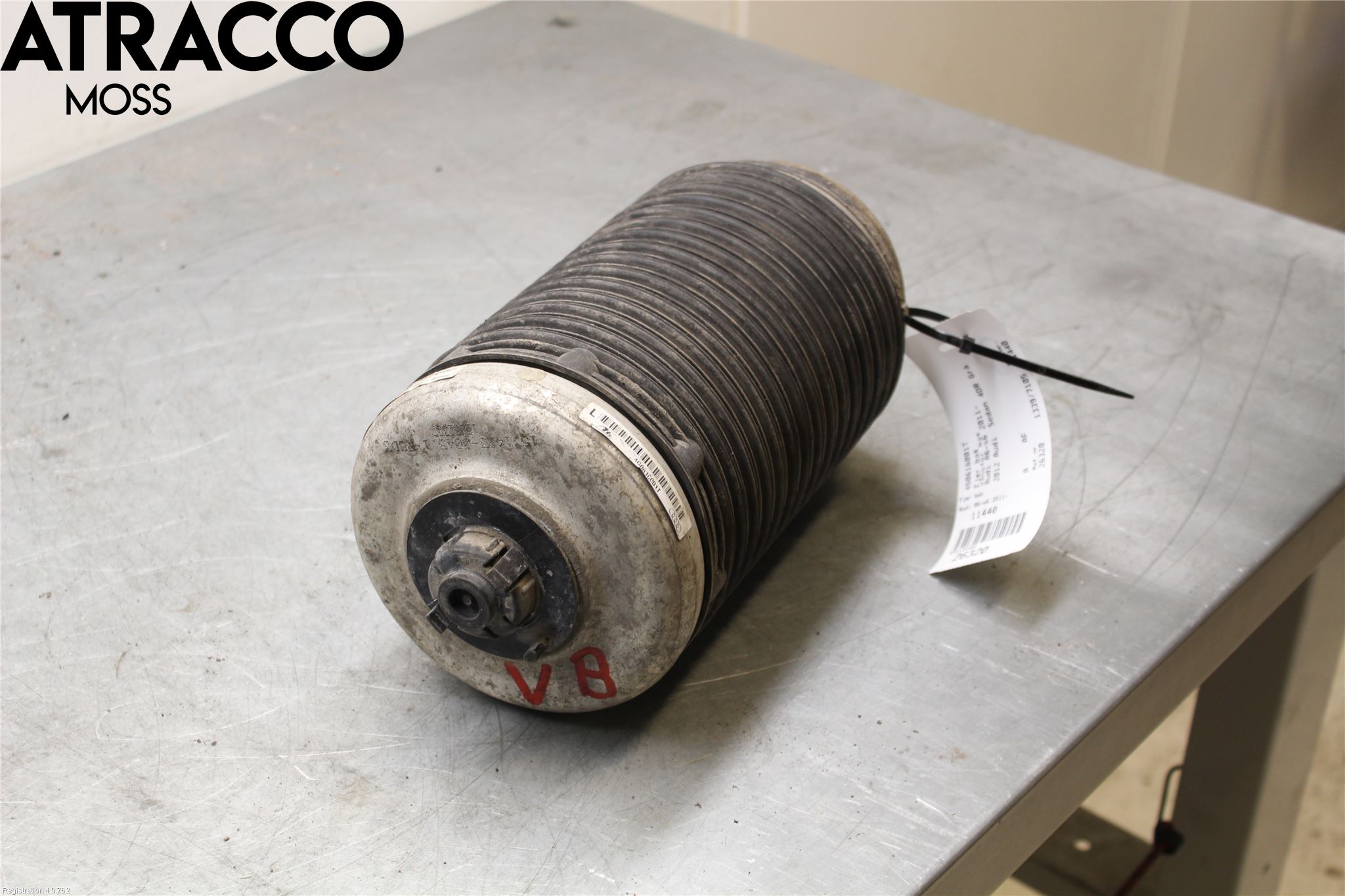 Audi A6/S6 4G 11-18 Nivåreg Belg - Luftpute