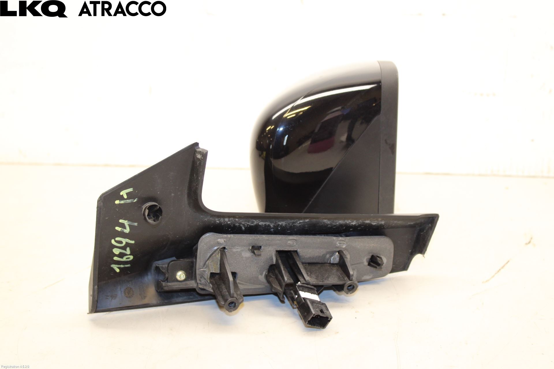 Renault ZOE/E-TECH 13- Speil H M-El Justering