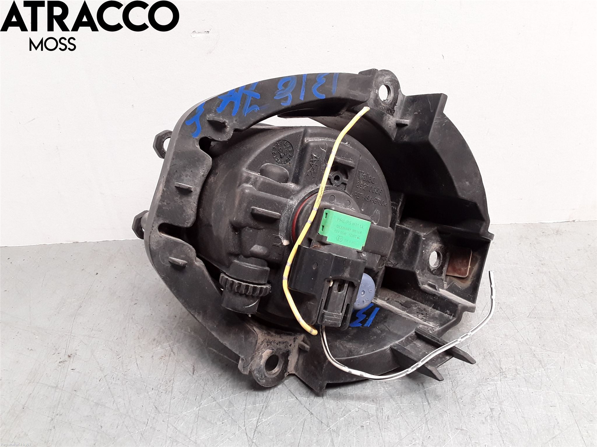 Toyota RAV 4 06-12 Frontlykt-Kurve-Tåkelys