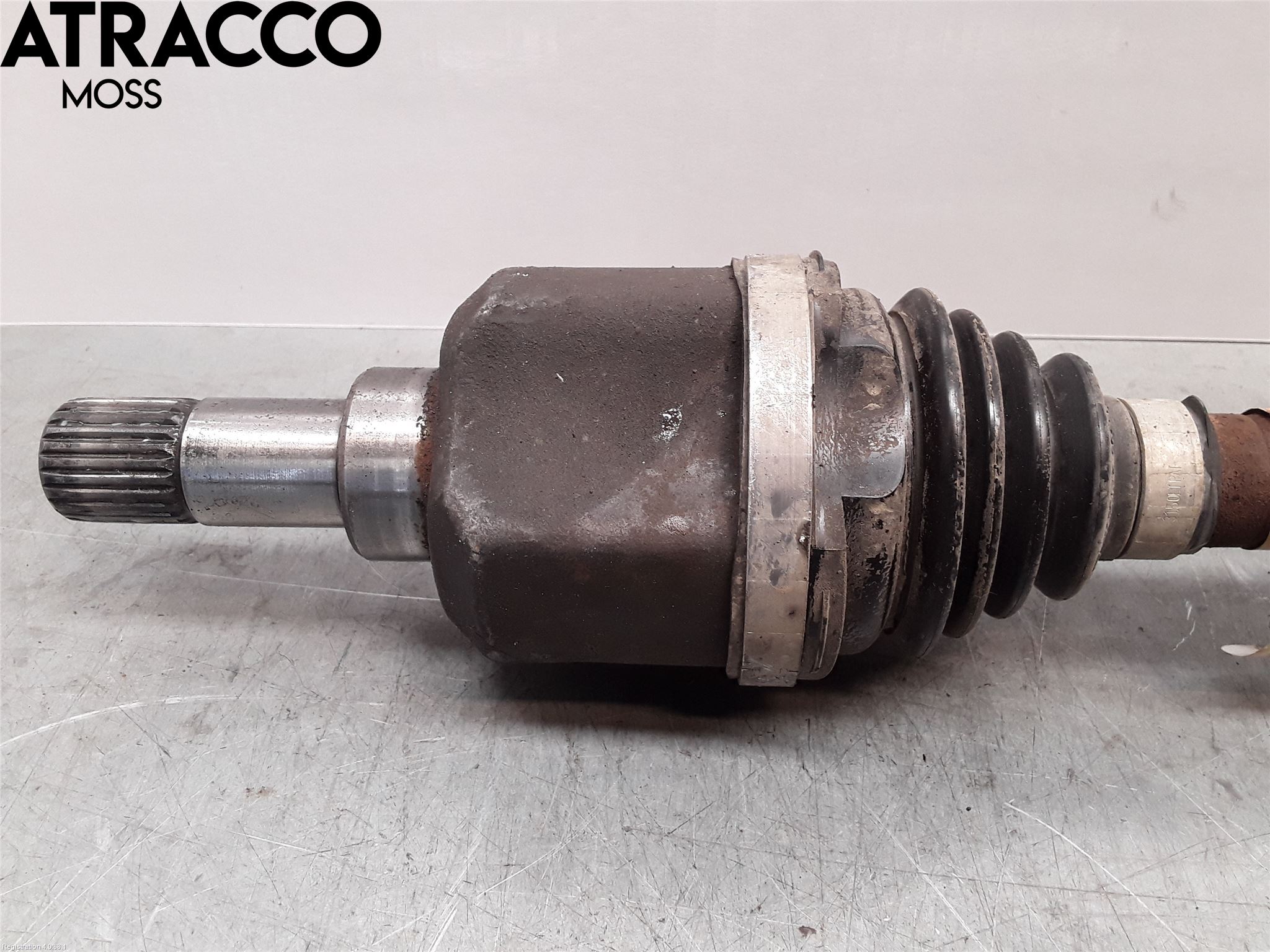 Citroen C4 CACTUS 14-20 Drivaksel Foran Kompl Venstre