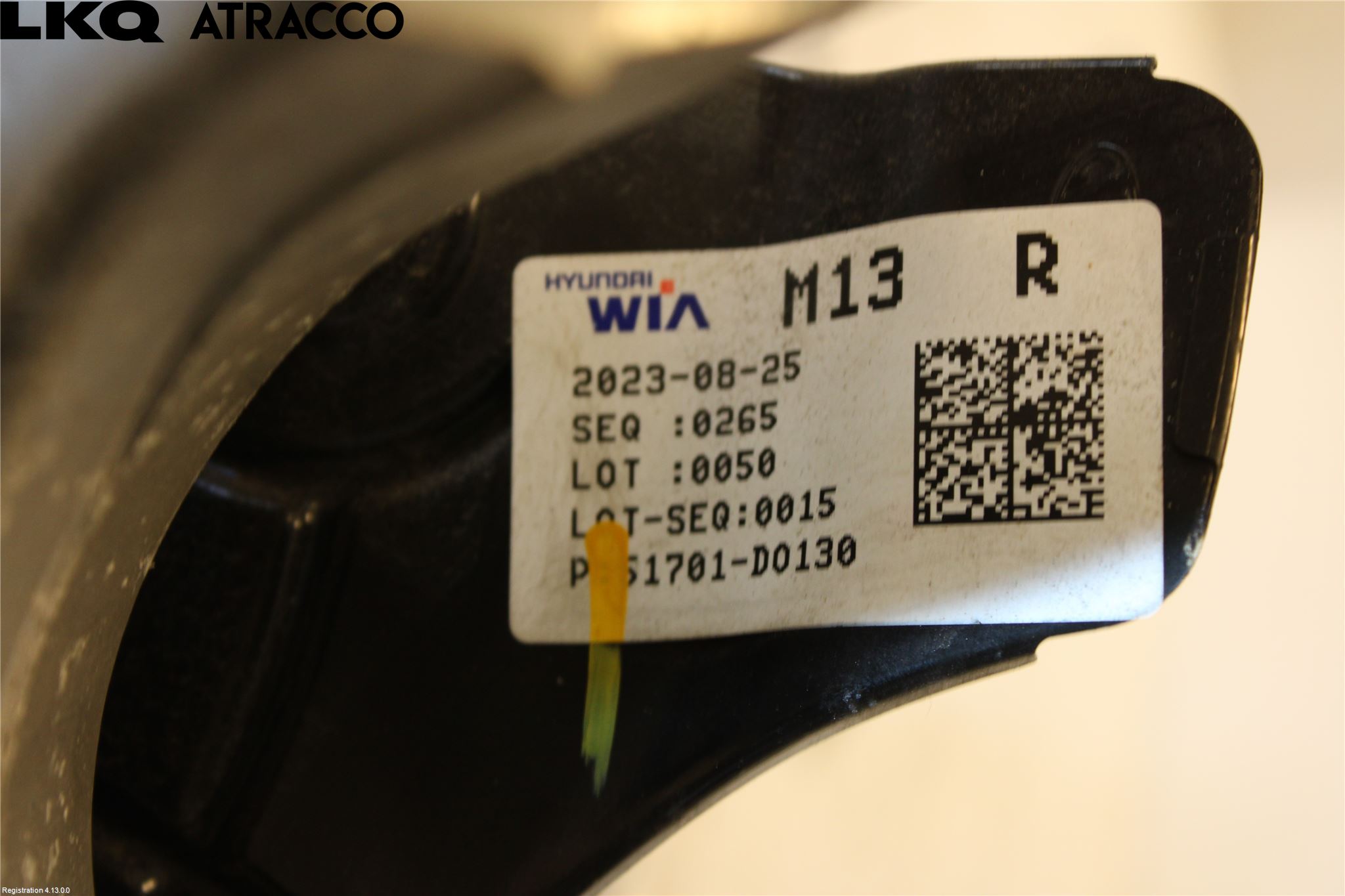 Kia EV9 24- Spindel Hf