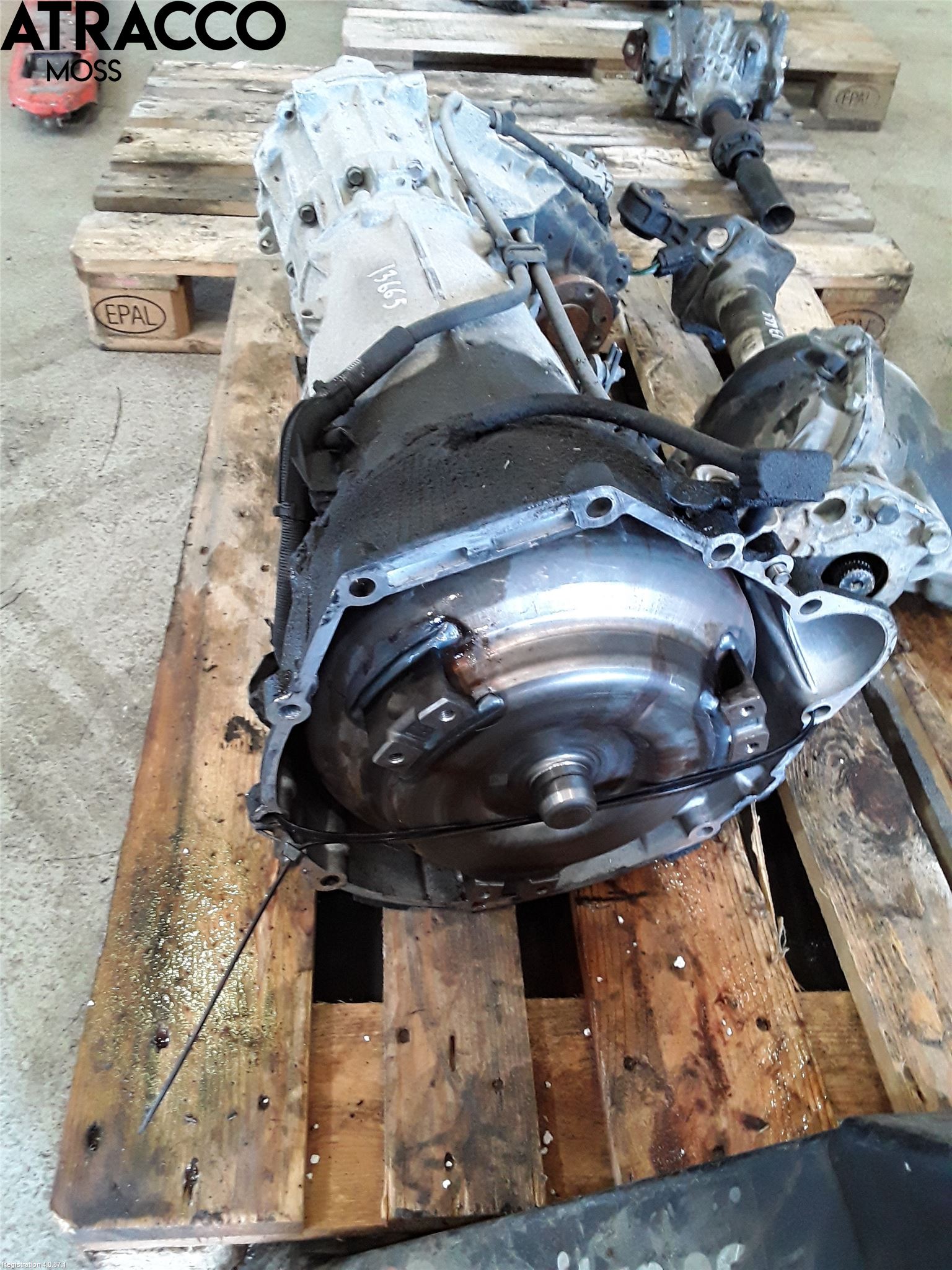 SsangYong SSANG YONG RODIUS Gearkasse Automat