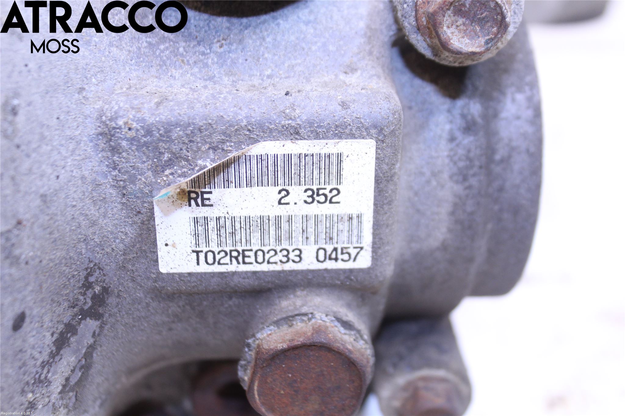 Mitsubishi OUTLANDER 13-21 Bakaksel Kardang Bak -Diff