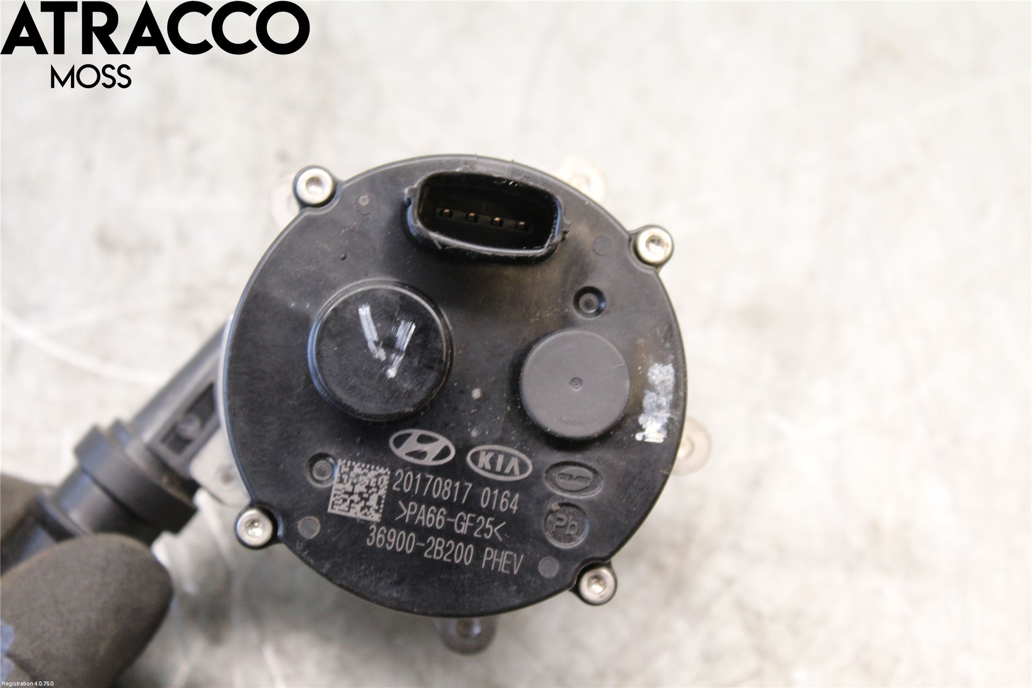 Kia NIRO (DE) 17-22 Vannpumpe