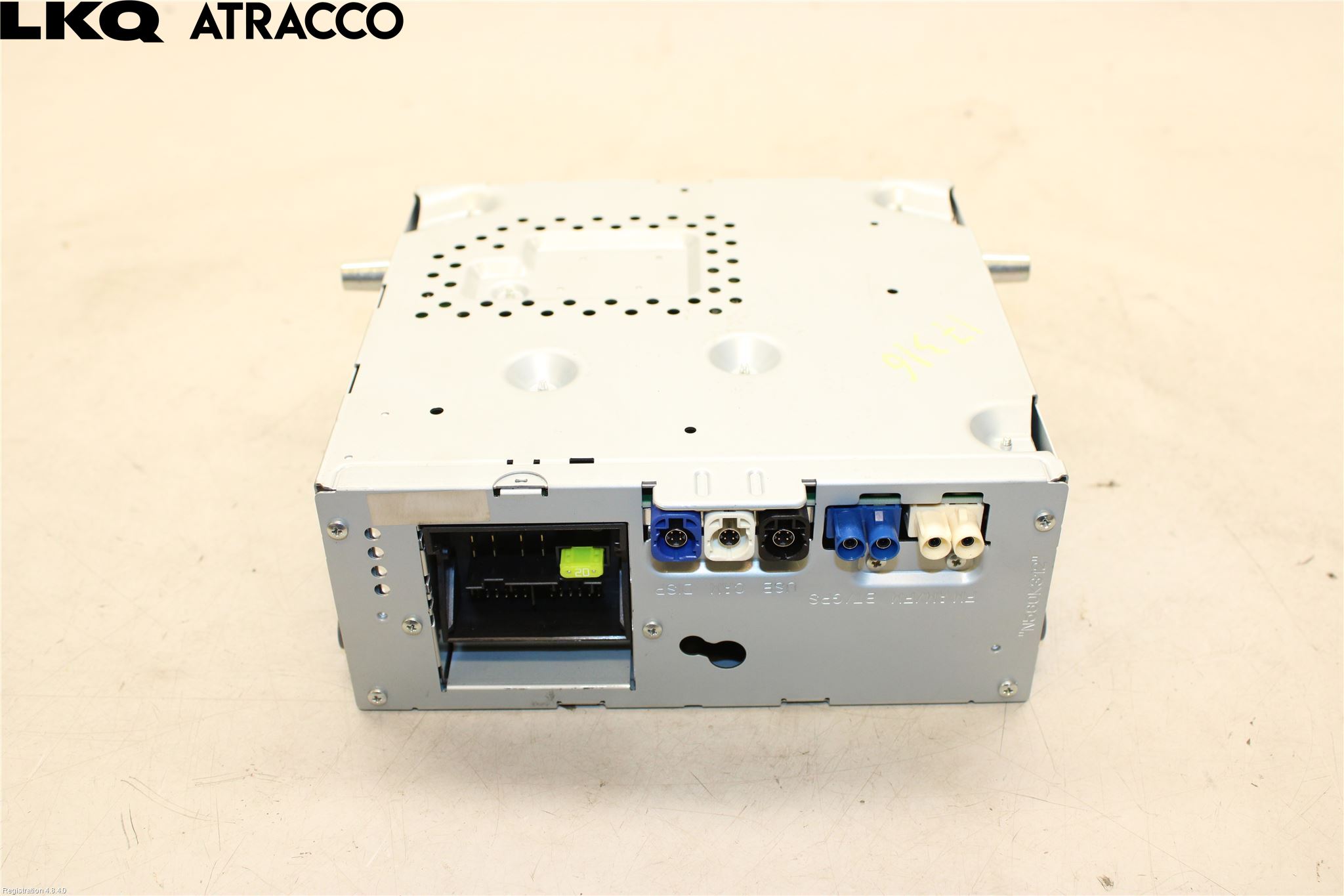 Mercedes-Benz MB C-KLASS (W205) 14-21 Stereo Radio