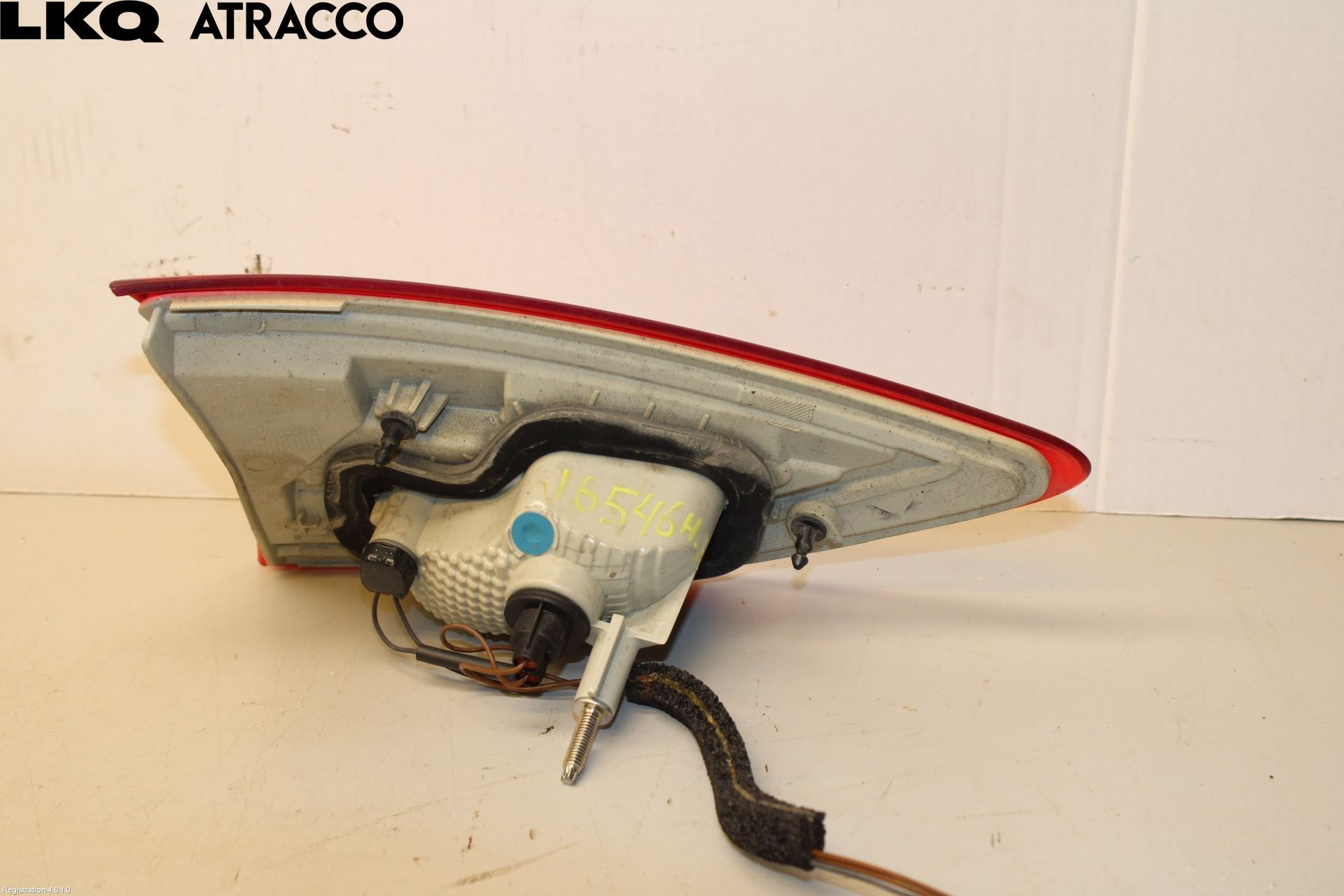 Ford KUGA 13-16 Baklykt Høyre  På Luke(Indre)