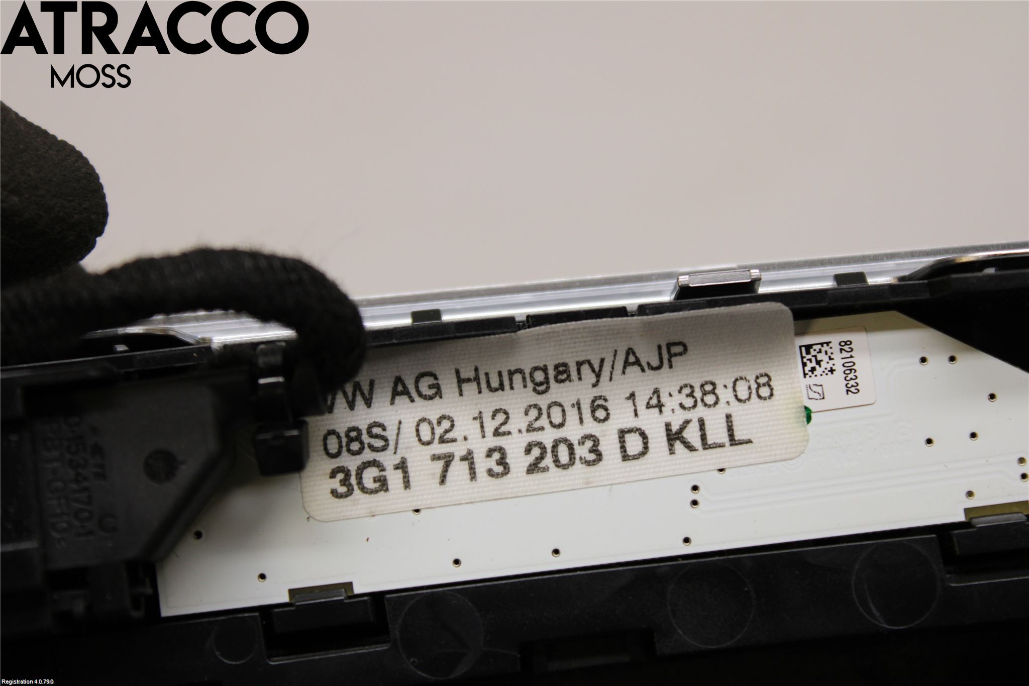 Volkswagen VW PASSAT 15-19 Gearspak