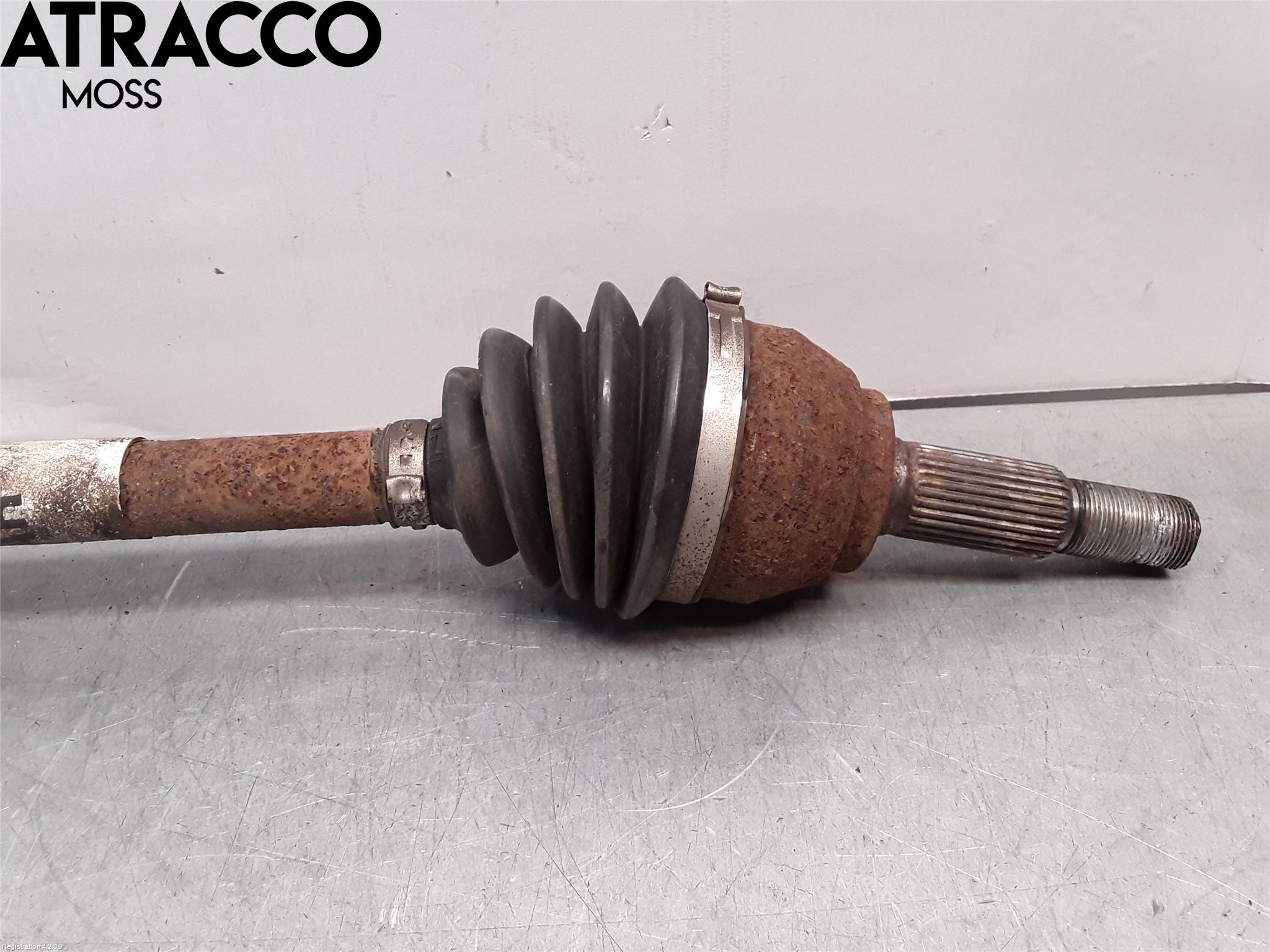 Nissan LEAF 18- Drivaksel Foran Kompl Venstre