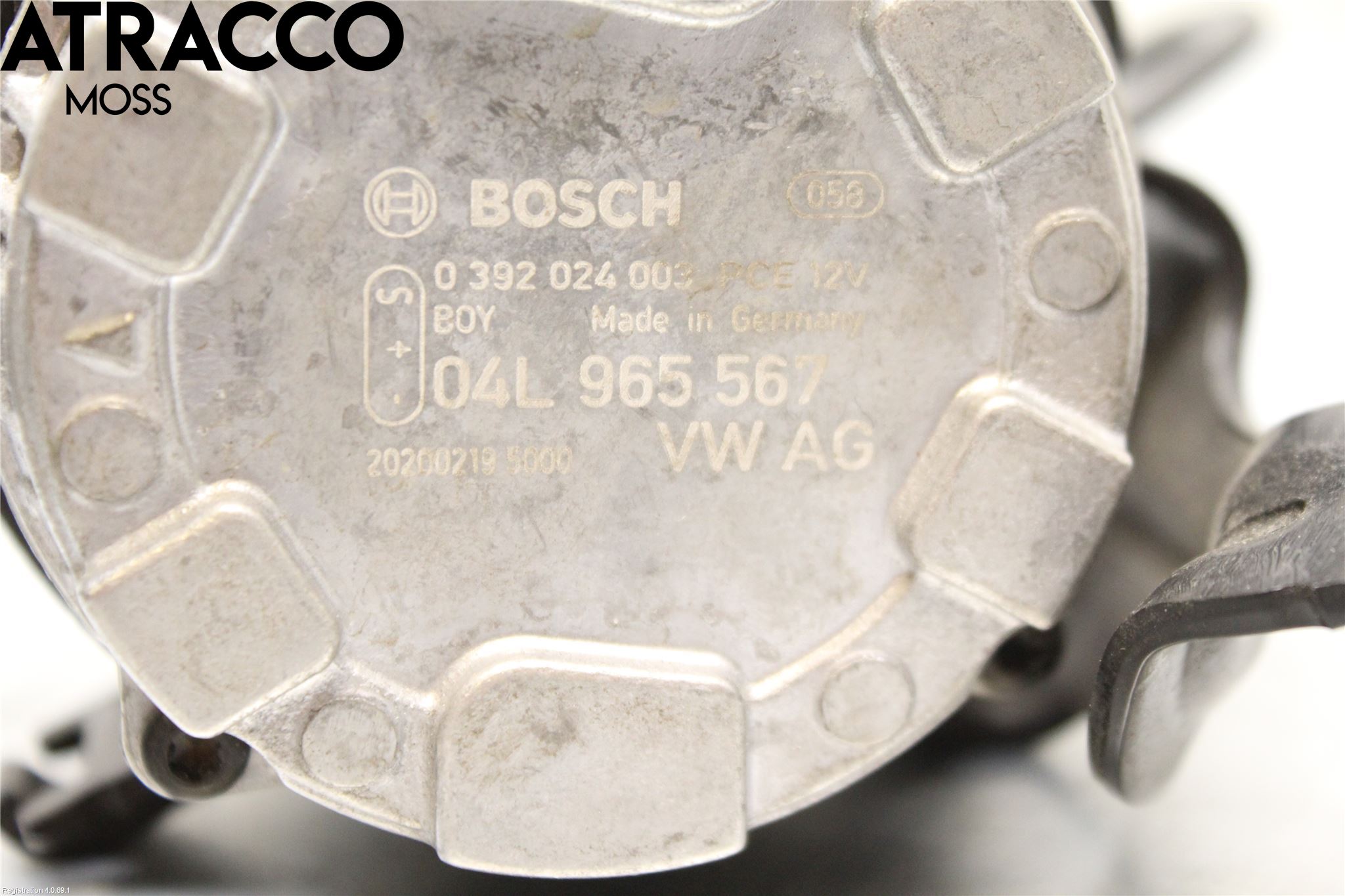 Seat Mii / Mii electric Vannpumpe