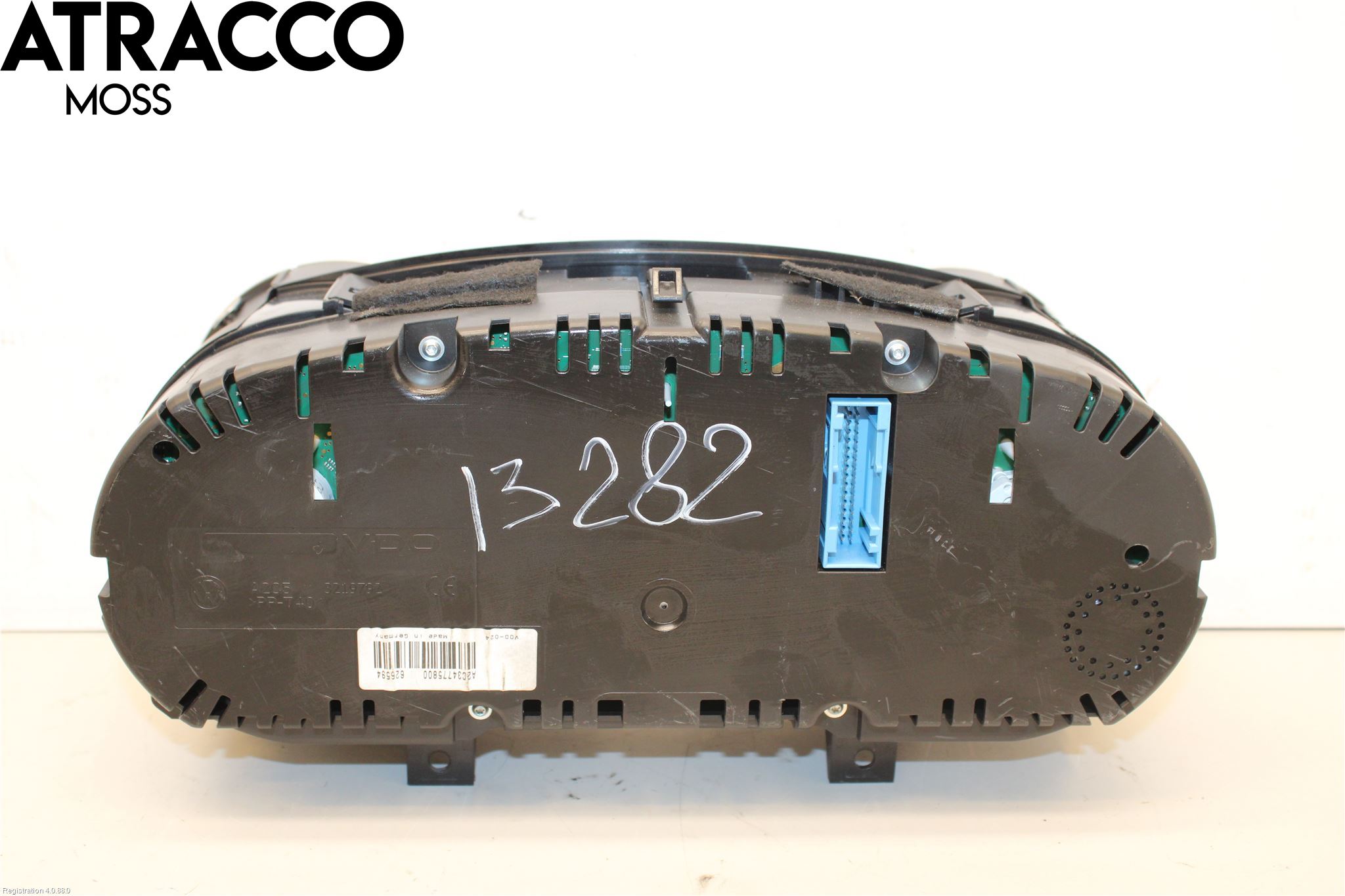 Volkswagen VW GOLF VI 09-13 Instr Kombinert