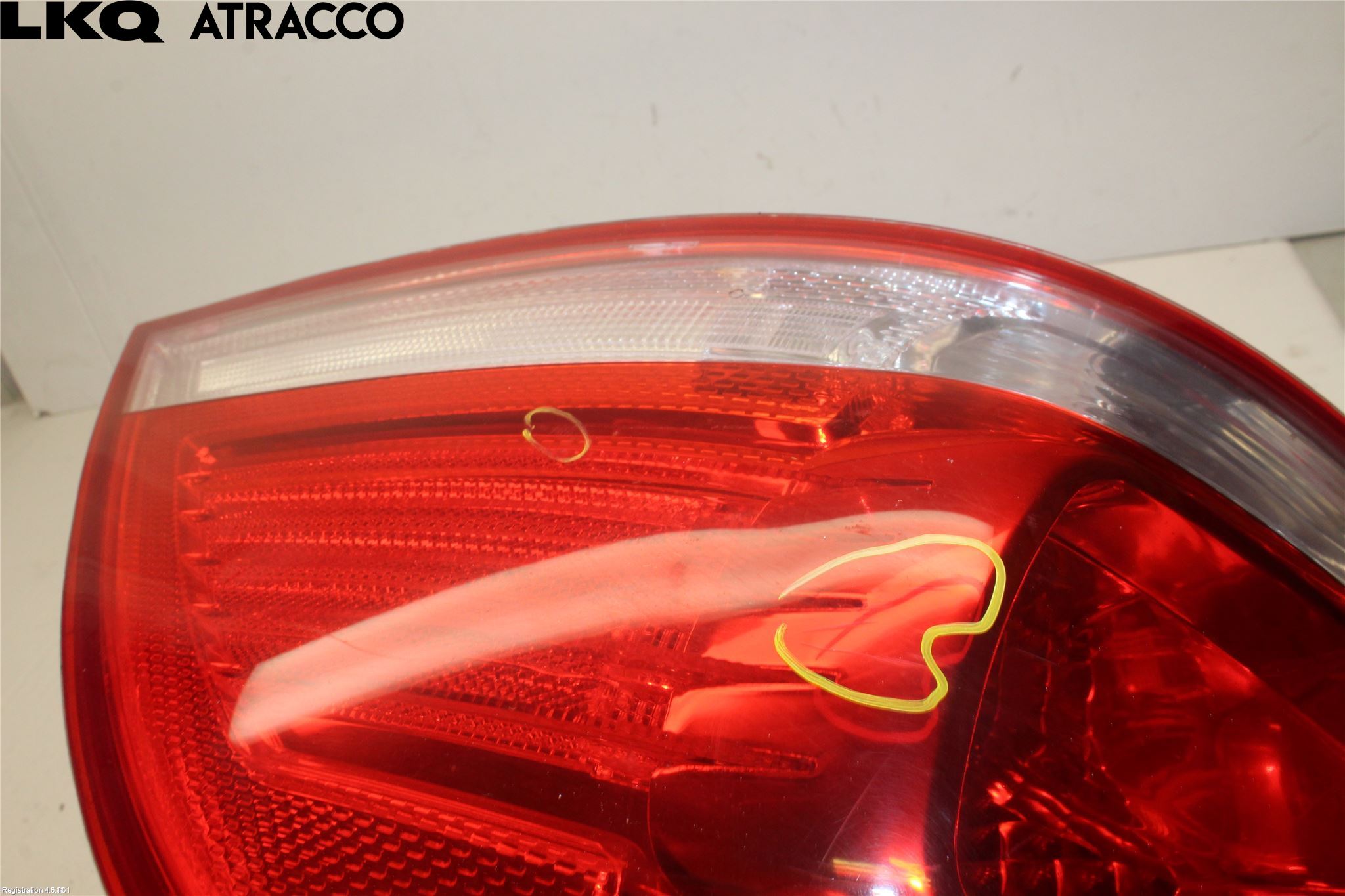 Volkswagen VW GOLF V 04-09 Baklykt Høyre