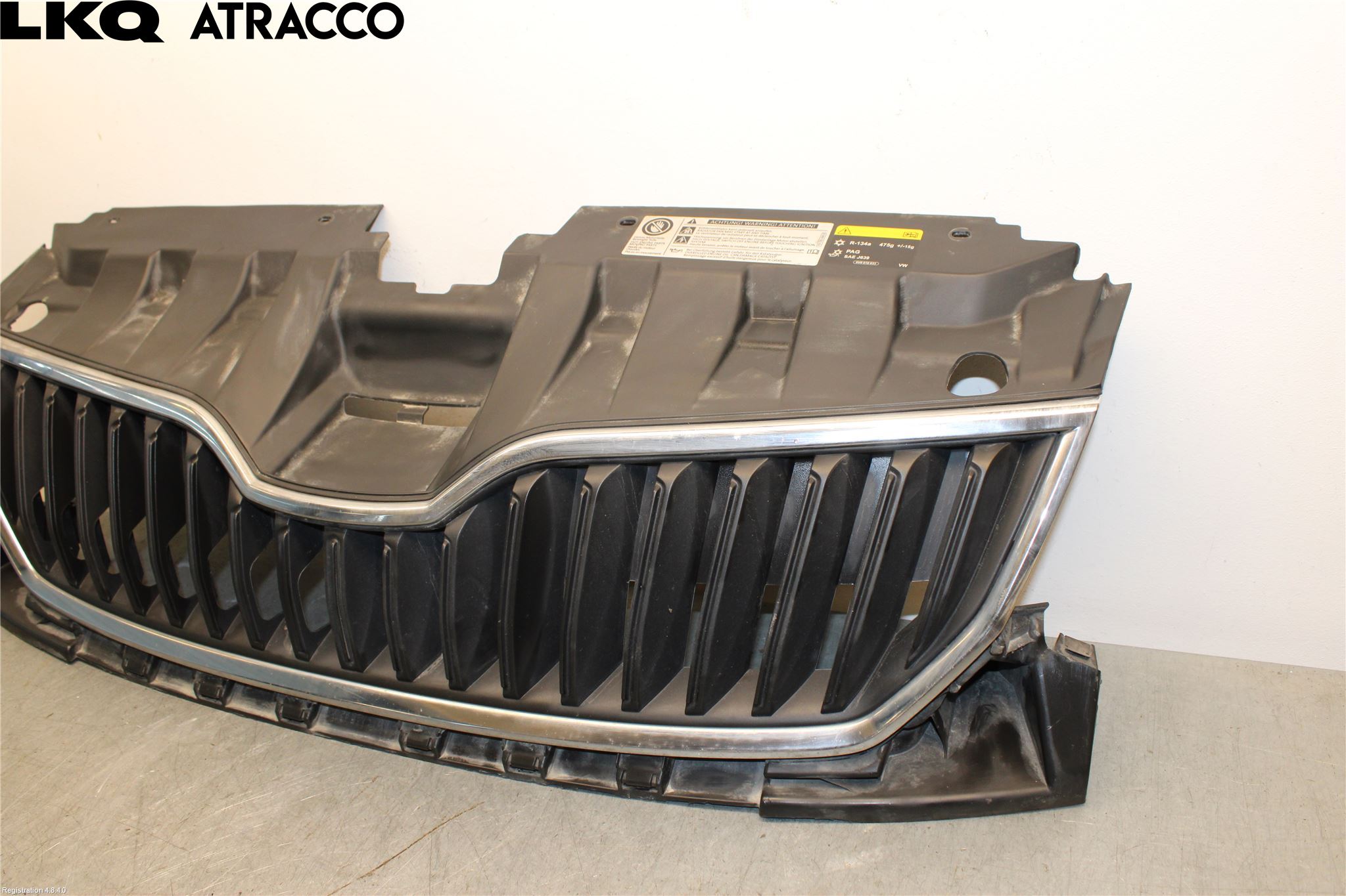 Skoda FABIA 15-21 Grill Komplett