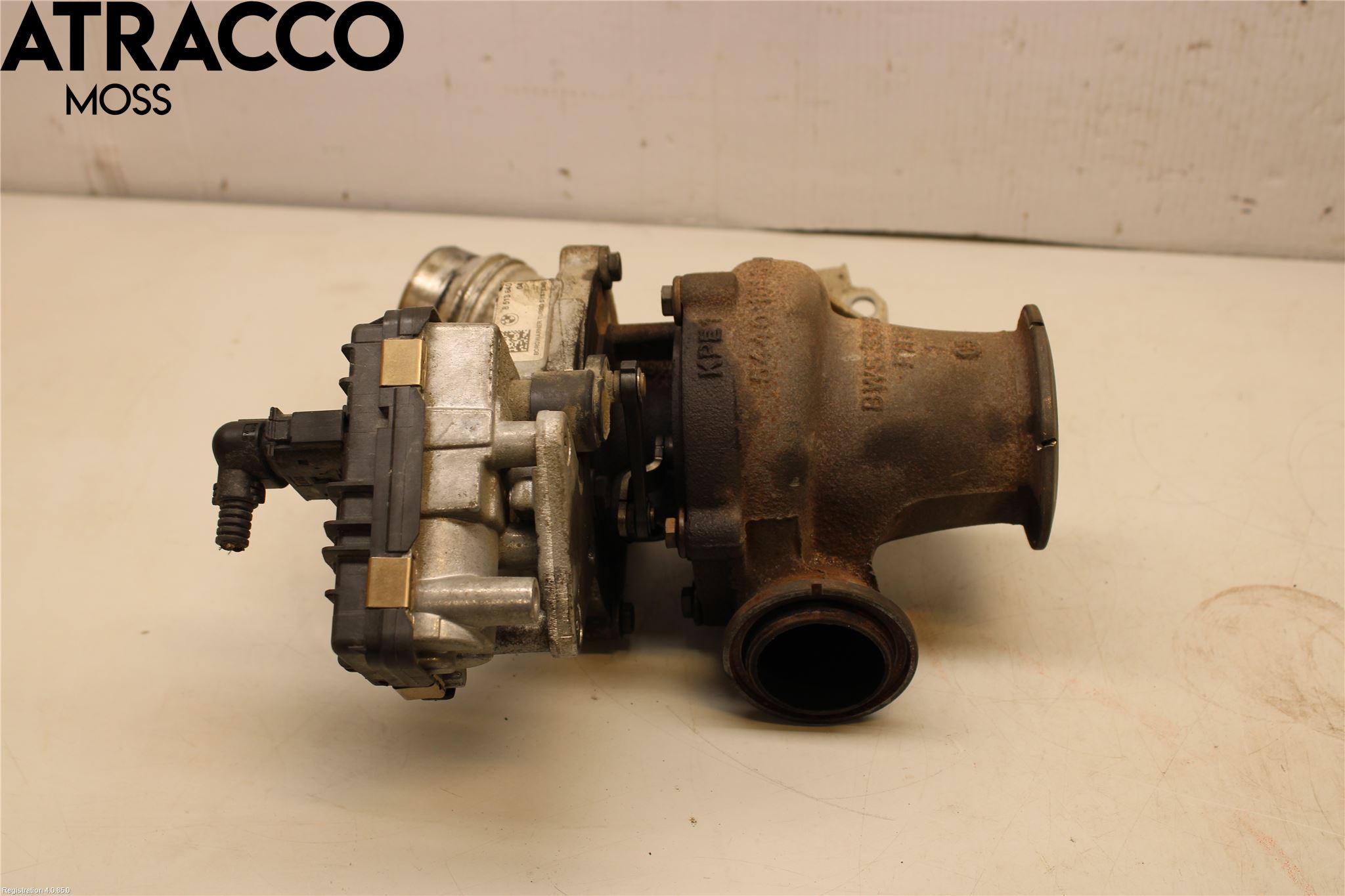 BMW 3 F30/F31/F80 12-19 Turboaggregat