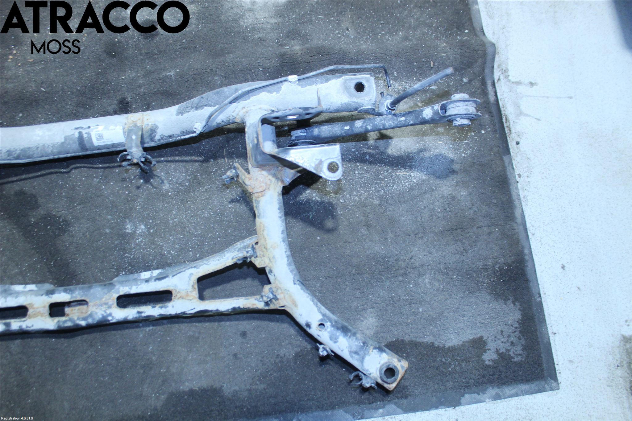 Volkswagen VW GOLF / E-GOLF VII 13-20 Bakaksel Feste Travers-Ramme