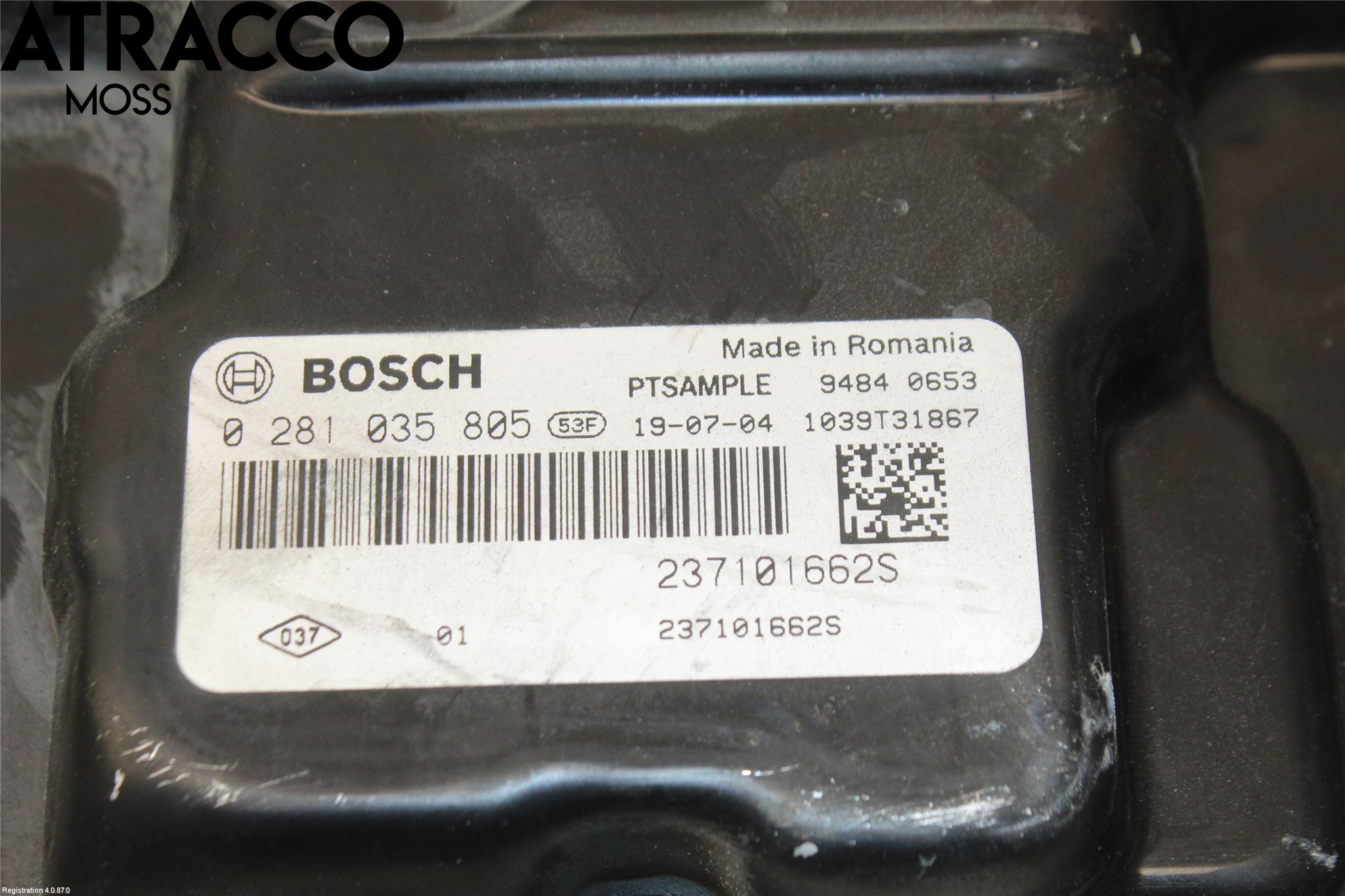 Renault TRAFIC/E-TECH 15- Styreenhet Innsprøytning