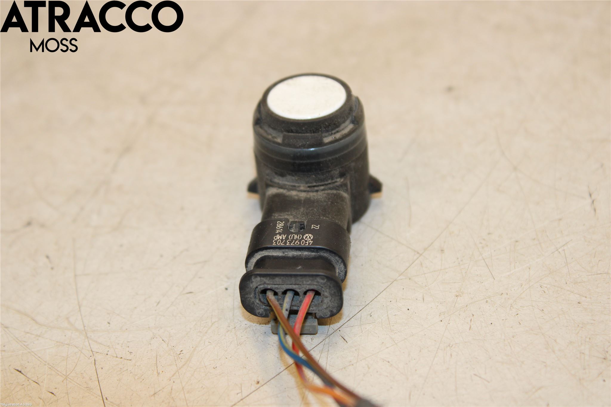 Volkswagen VW PASSAT 15-19 Sensor Ryggesensor