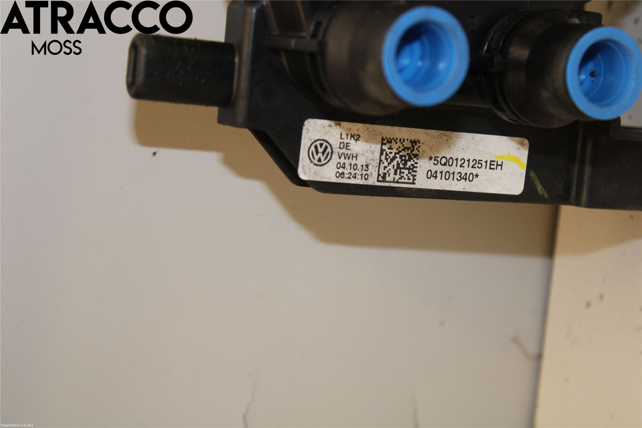 Volkswagen VW GOLF / E-GOLF VII 13-20 Radiator Automat