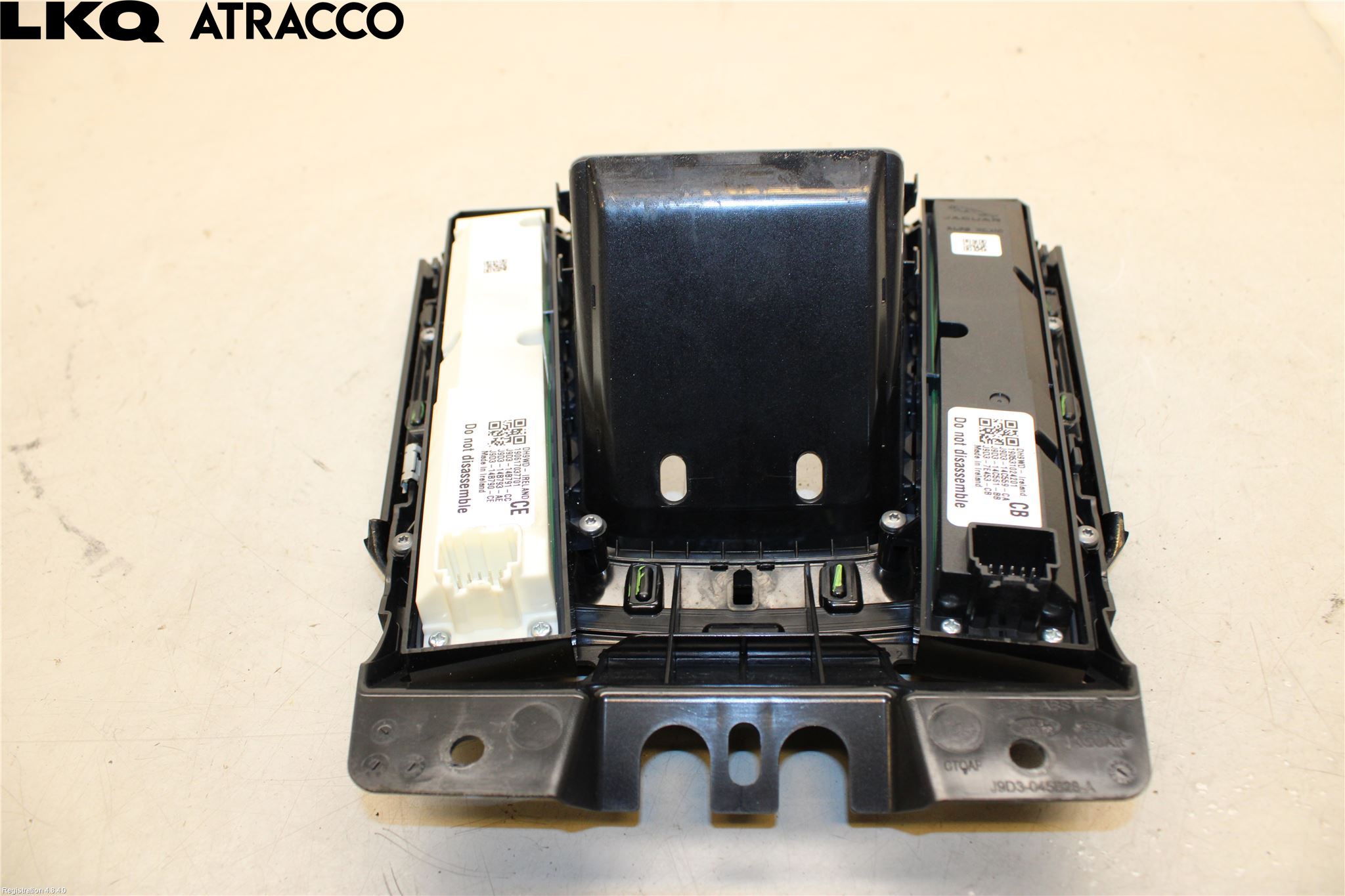 Jaguar I-PACE 18- Girkasse Skift Enhet