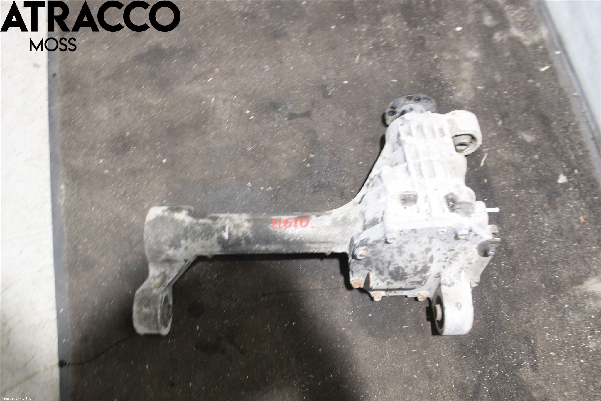 Nissan NAVARA 05-16 Kardang Foran