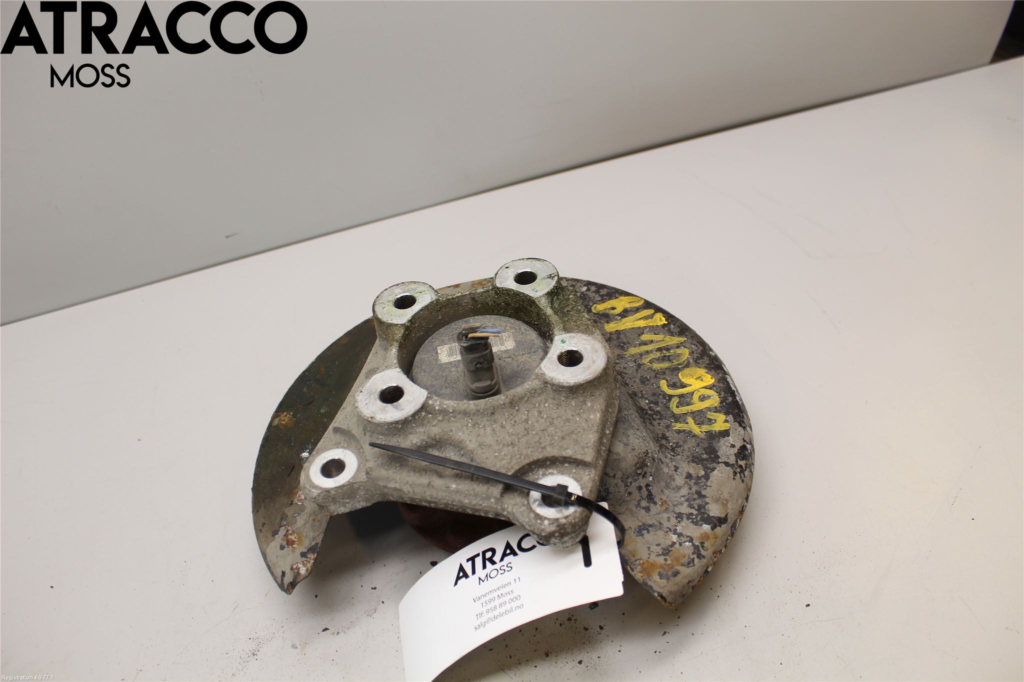 Citroen BERLINGO/E-BERLINGO 19- Spindel Hb