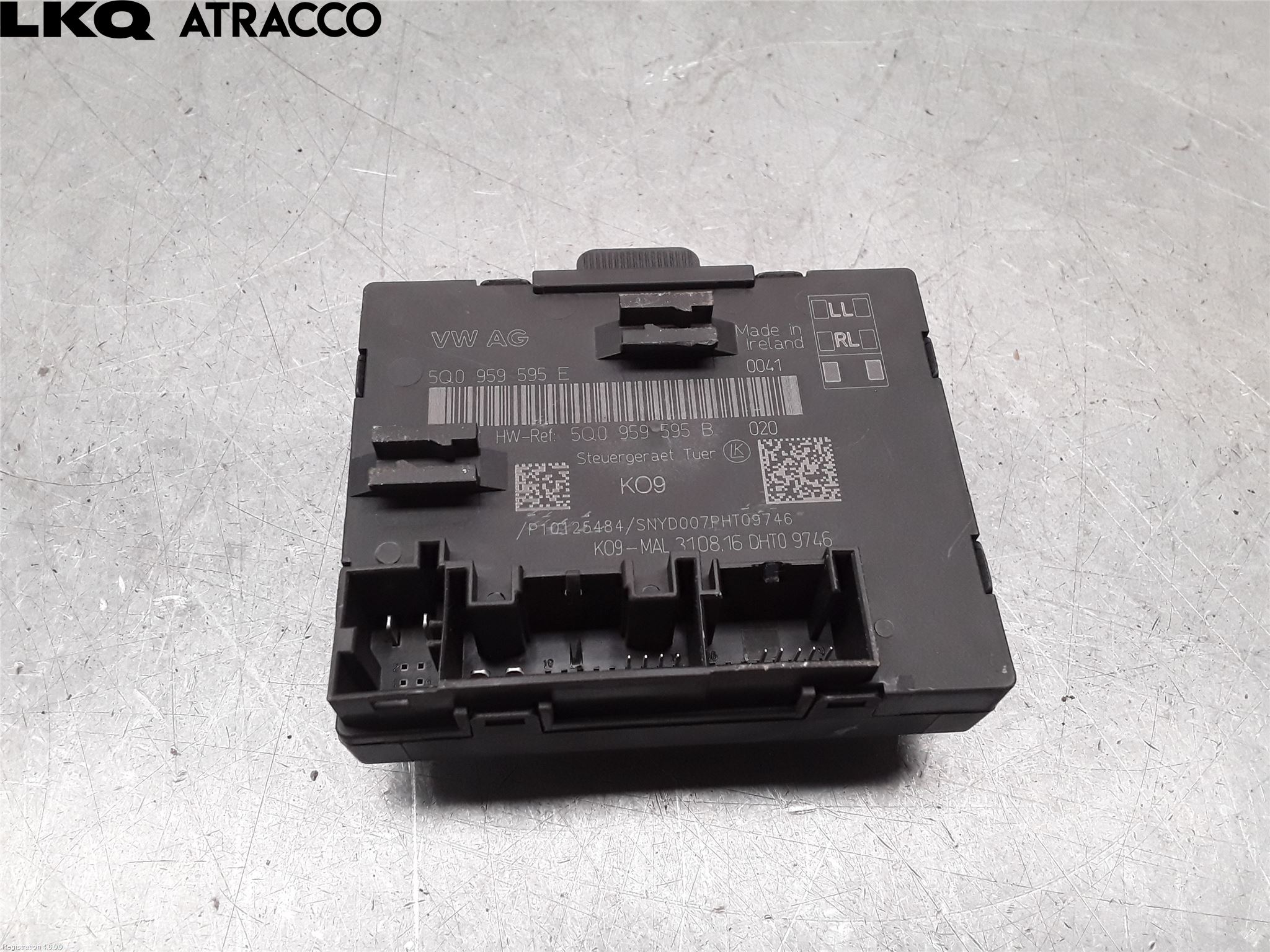 Volkswagen VW PASSAT 15-19 Styreenhet Dør