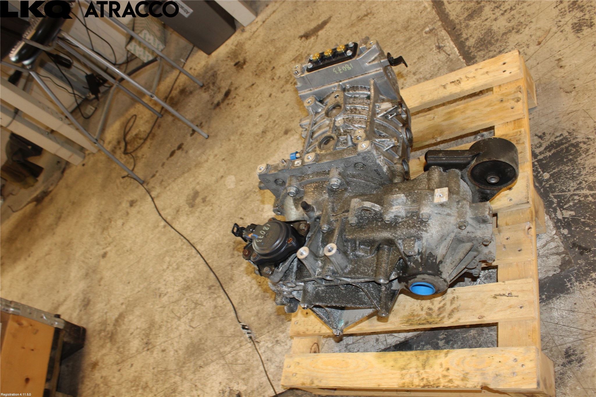 Hyundai KONA/ELECTRIC OS 18-23 Motor Elektrisk Fram