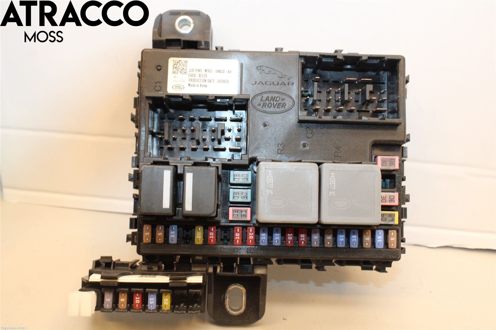 Jaguar I-PACE 18- Sikringsboks - Elsentral