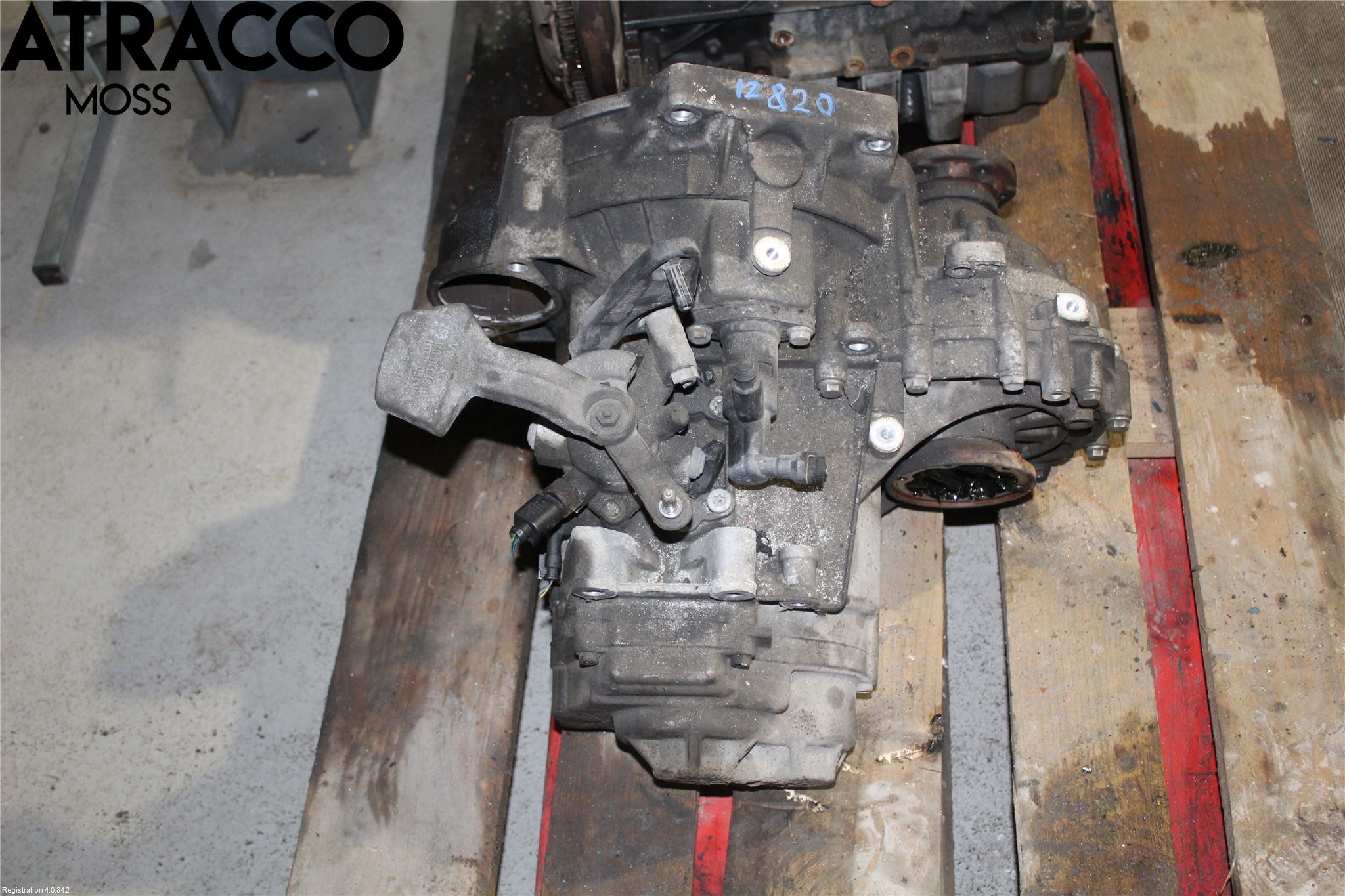 Volkswagen VW PASSAT 05-11 Gearkasse 6 Trinn