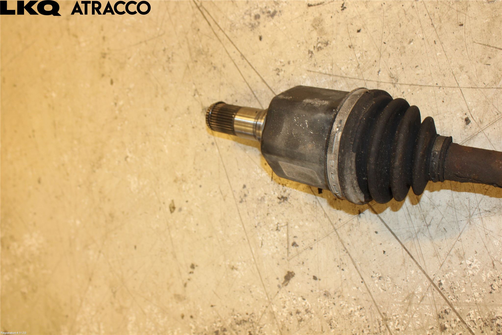 Mazda CX-5 12-17 Drivaksel Foran Kompl Venstre