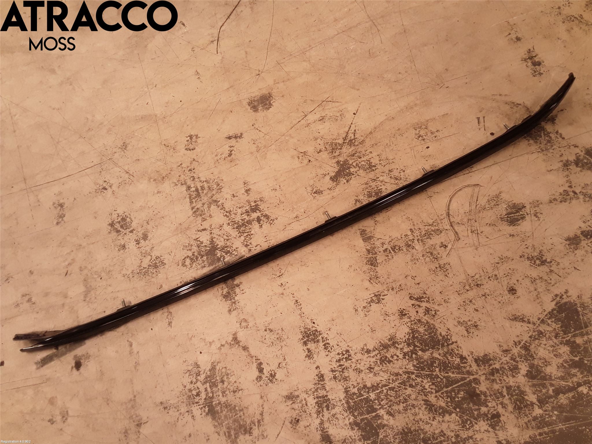 Jaguar F-PACE Takrails - Stativ