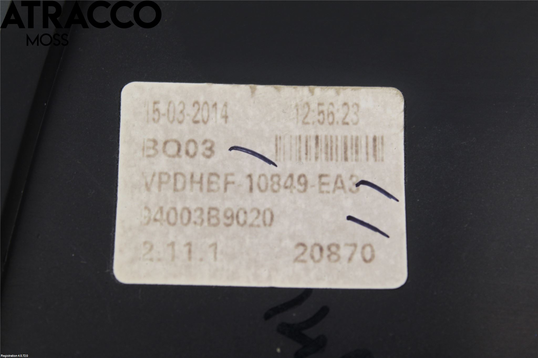 Hyundai i10 BA 14-16 Instr Kombinert