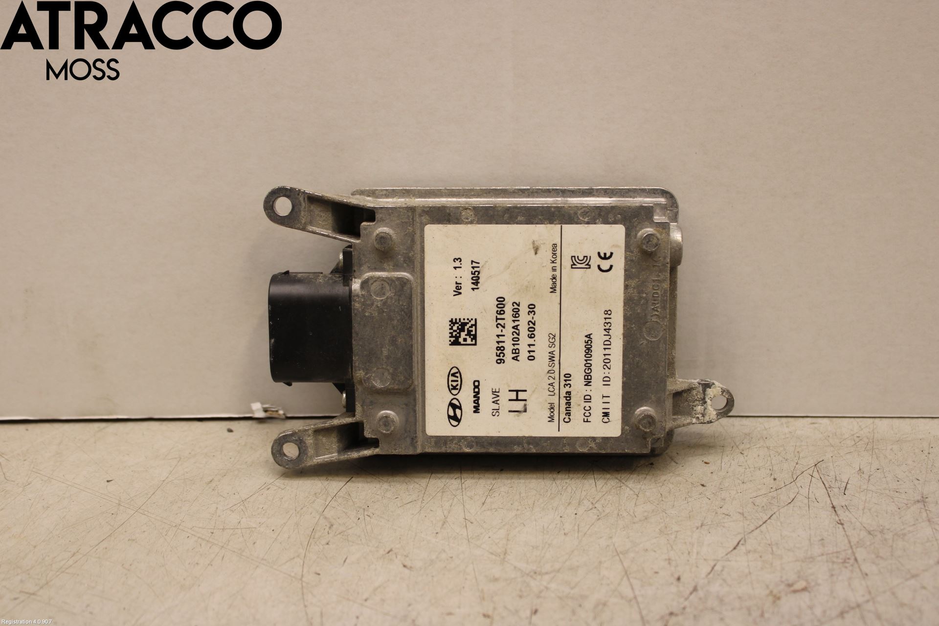 Kia OPTIMA 00-15 Sensor Kollisjonsbeskyttelse