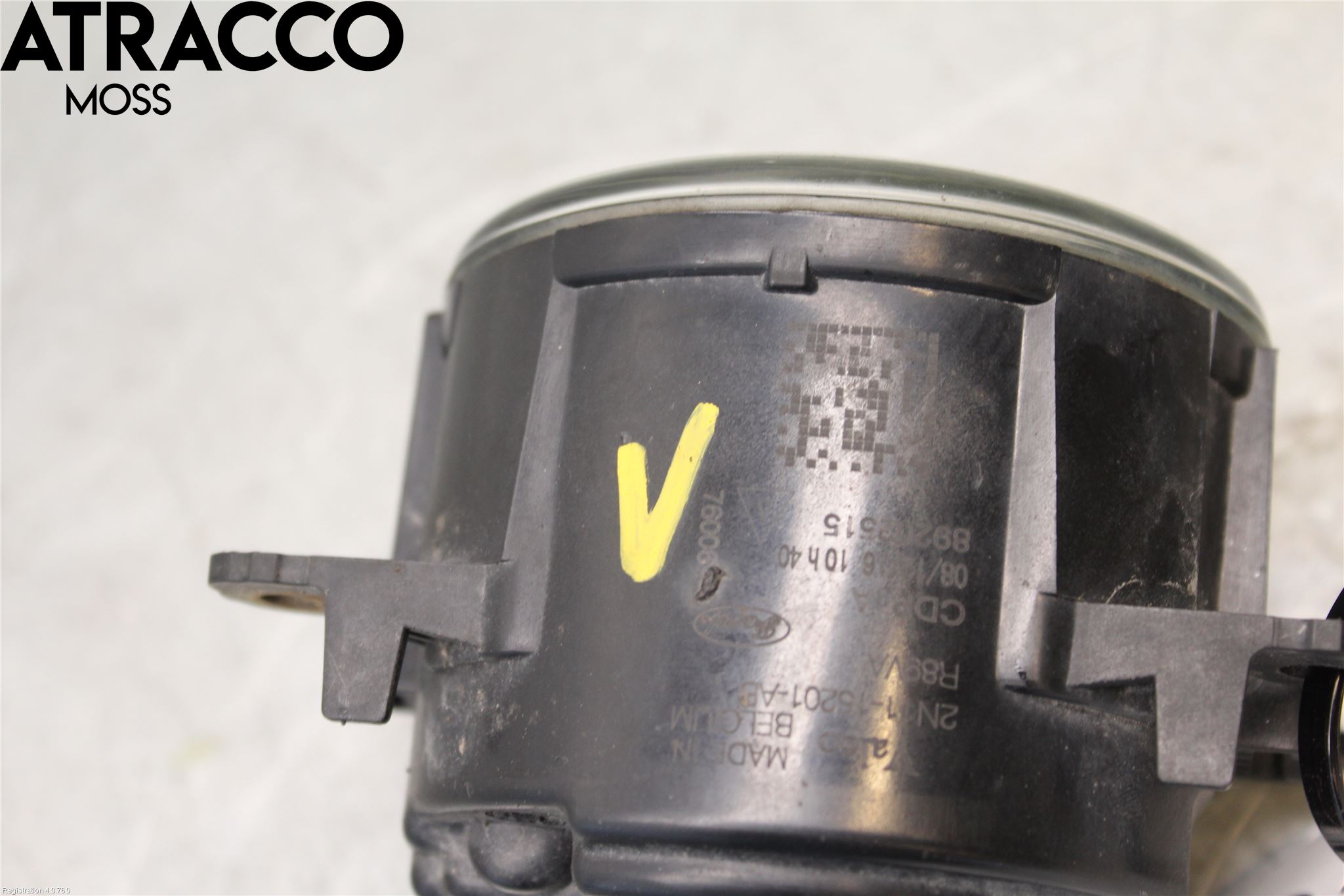 Ford FOCUS 11-14 Frontlykt-Kurve-Tåkelys