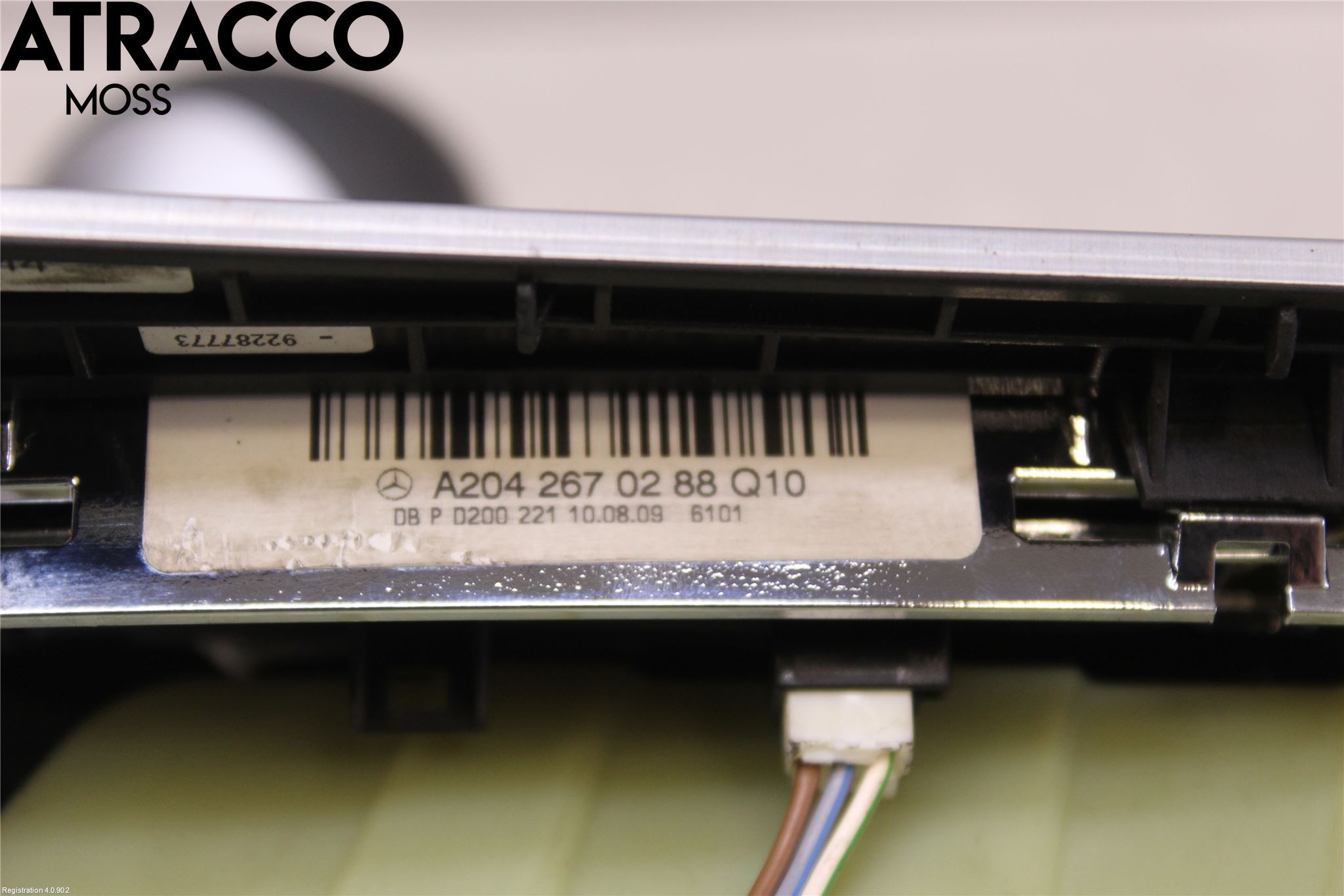 Mercedes-Benz MB C-KLASS (W204) 07-15 Gearspak