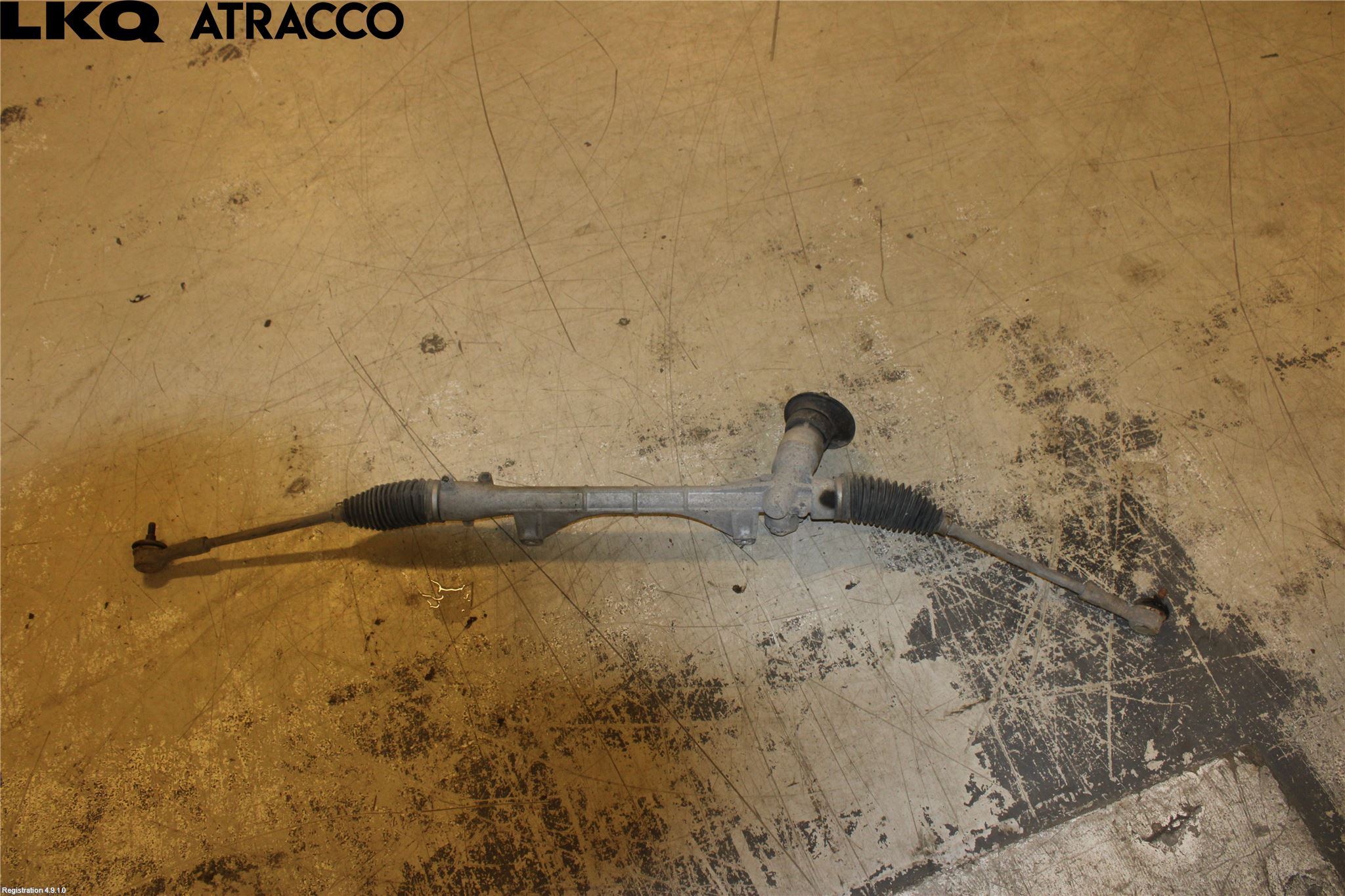 Subaru OUTBACK 10-15 Snekke - Tannstang