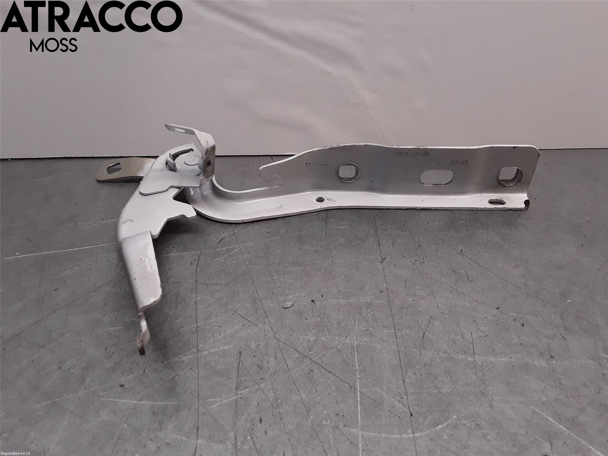 Citroen C4/E-C4 C4X/E-C4X III 21- Panser Hengsel - Hengsler