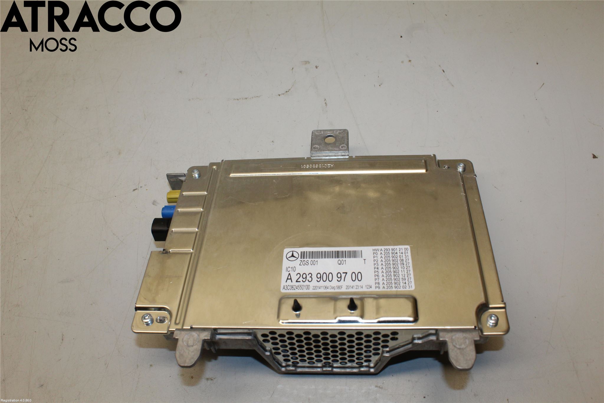 Mercedes-Benz MB EQC (N293) 20- Styrenhet Multimedia