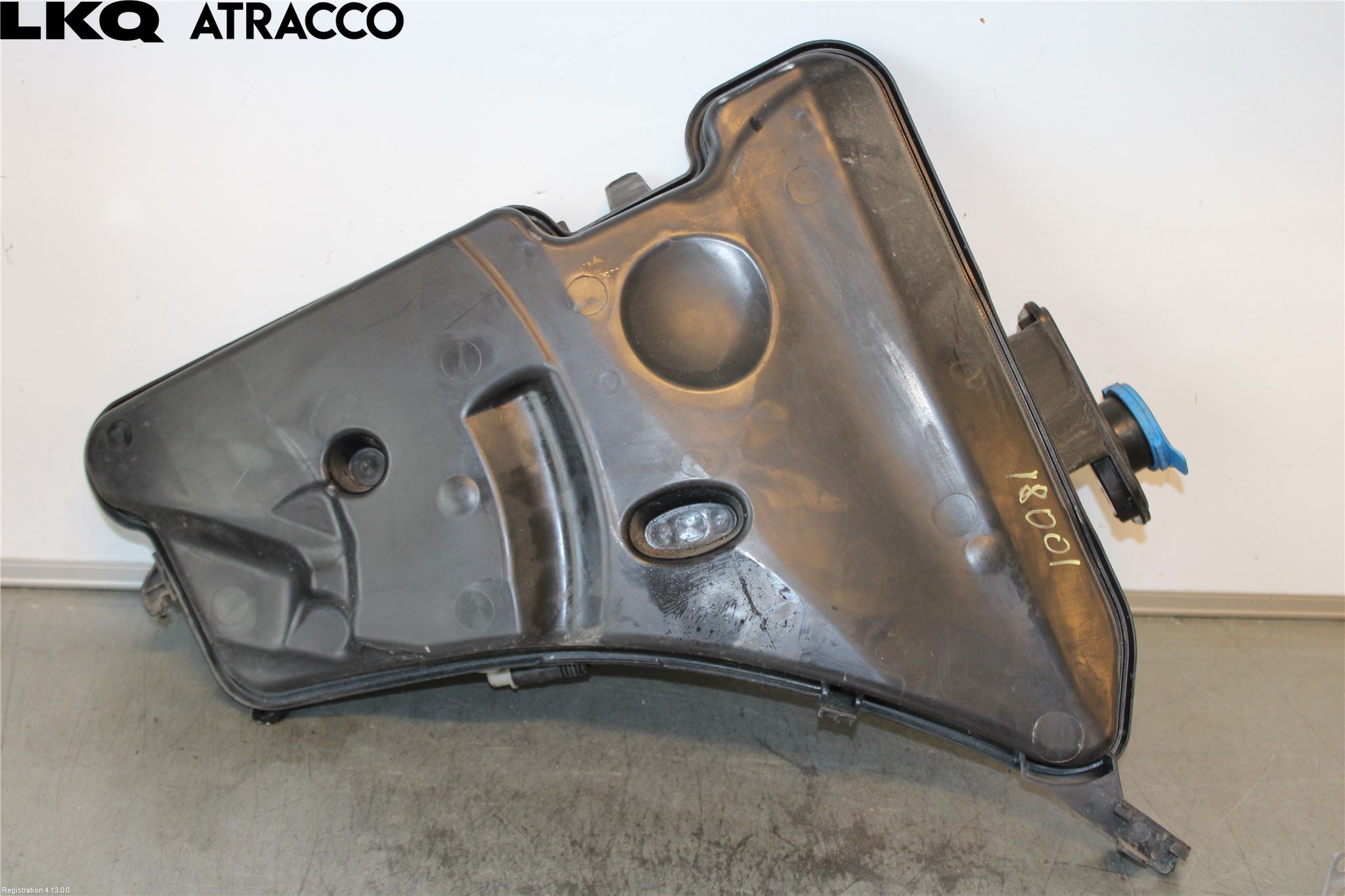 BMW 5 G30/G31/F90 17-23 Spylerbeholder Frontrute
