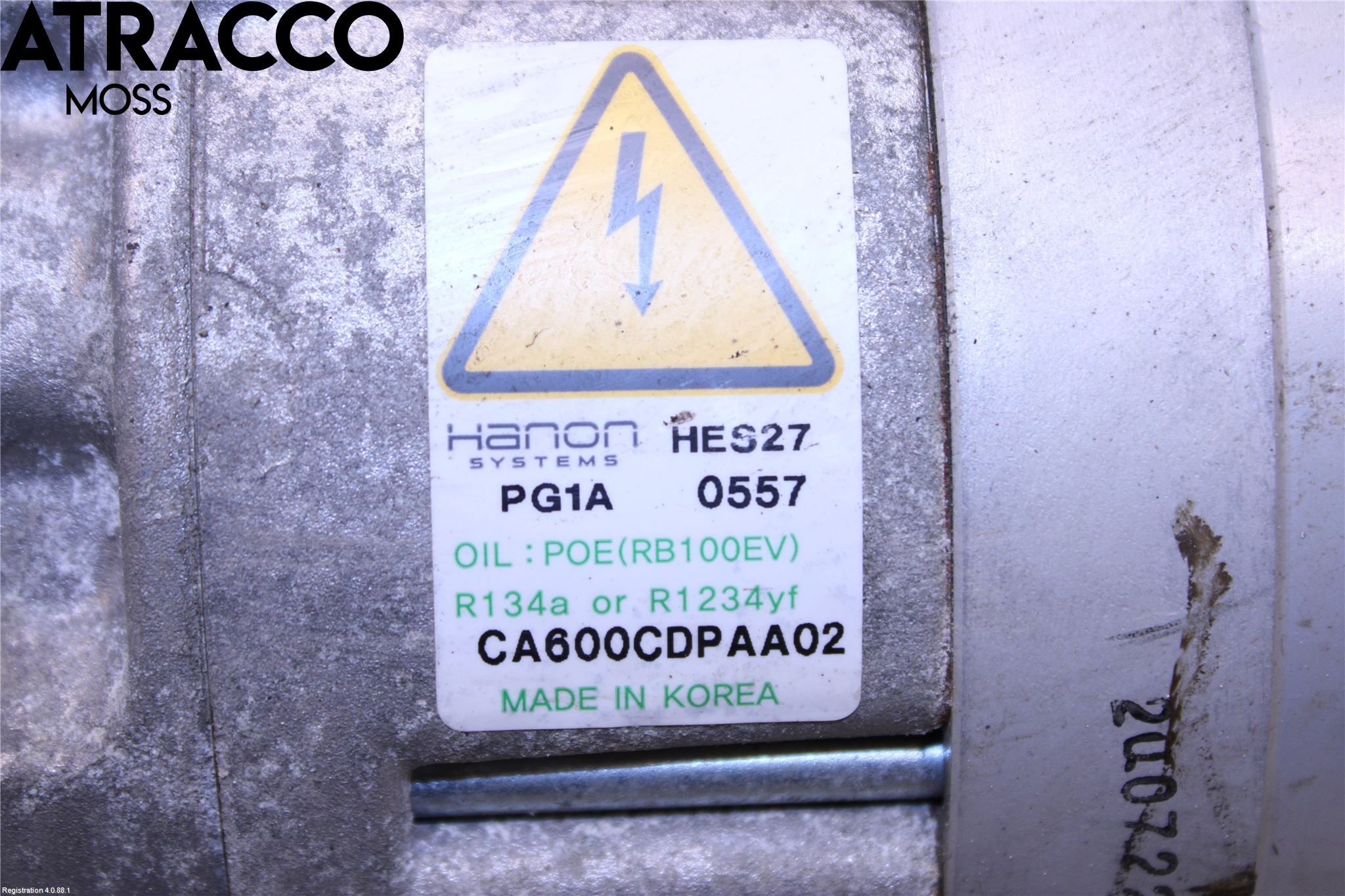 Kia CEED/CEED SW 19- Varme Ac Kompressor